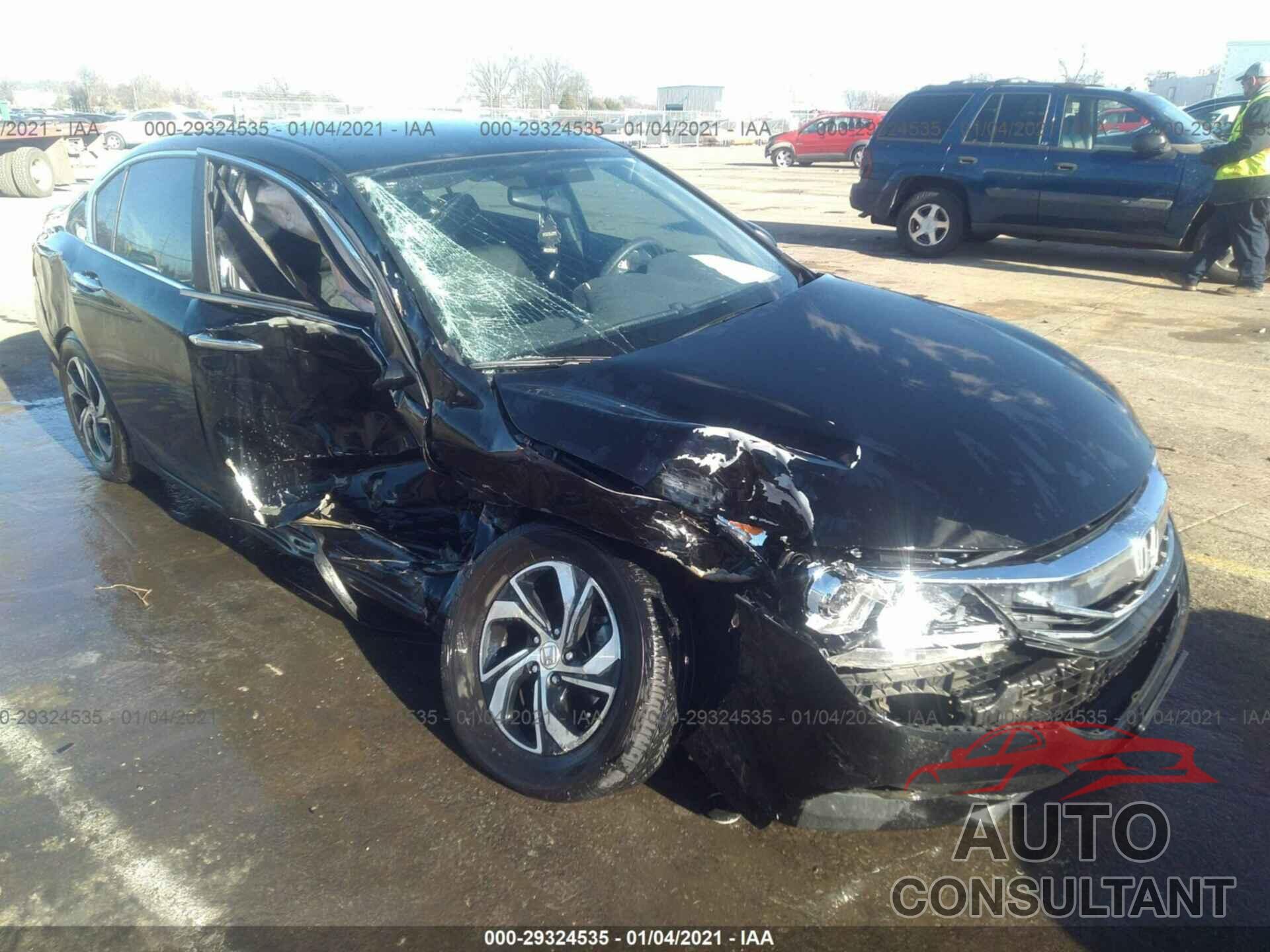 HONDA ACCORD SEDAN 2017 - 1HGCR2F31HA147774
