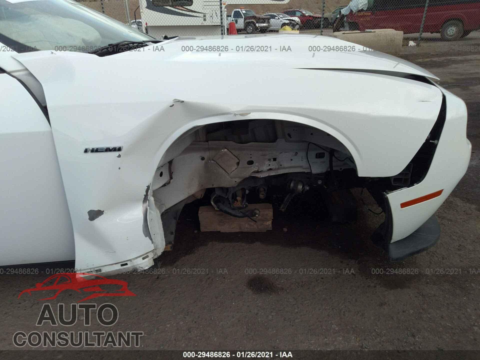 DODGE CHALLENGER 2019 - 2C3CDZBTXKH641611