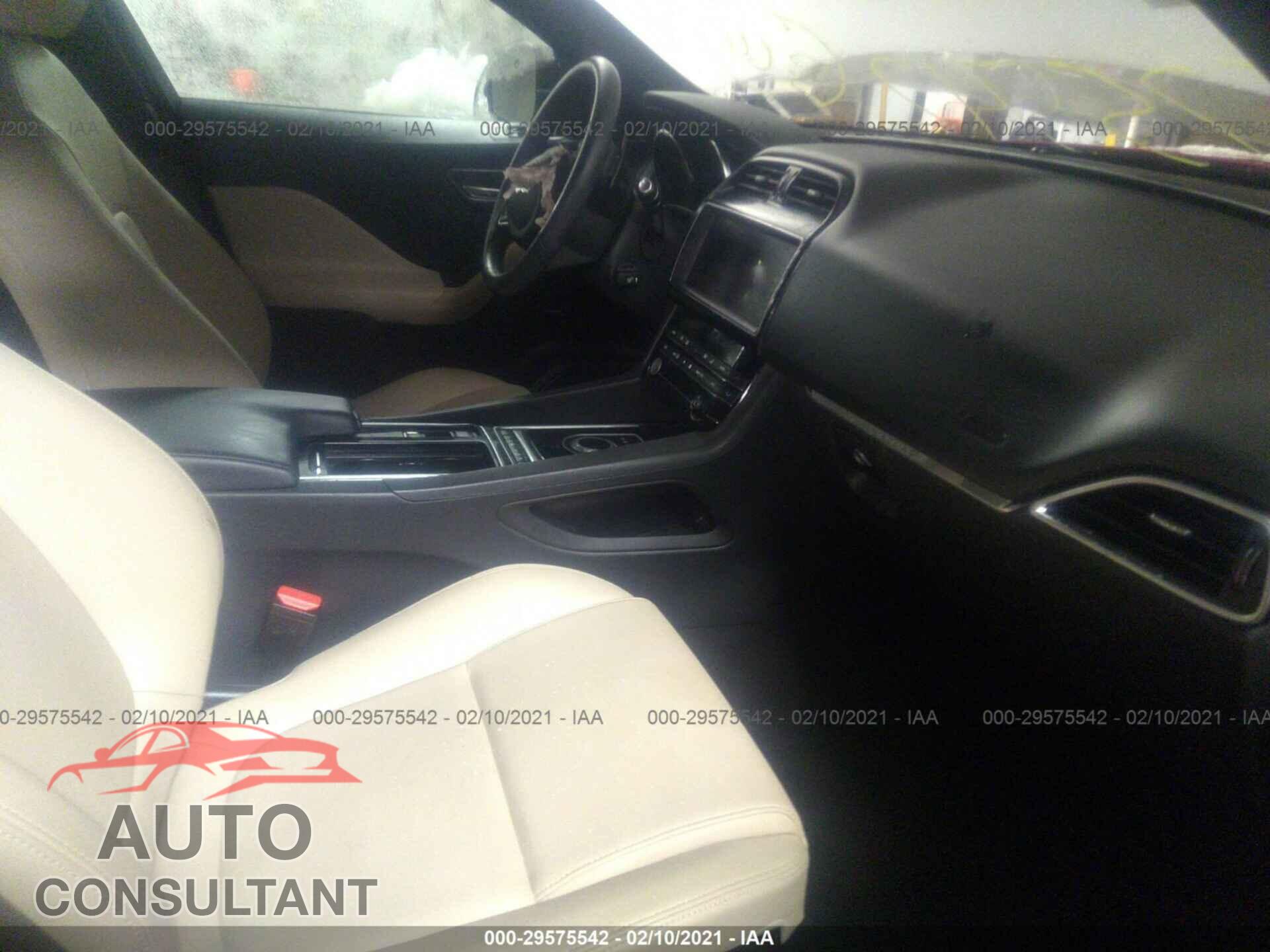 JAGUAR F-PACE 2019 - SADCJ2GX2KA368092