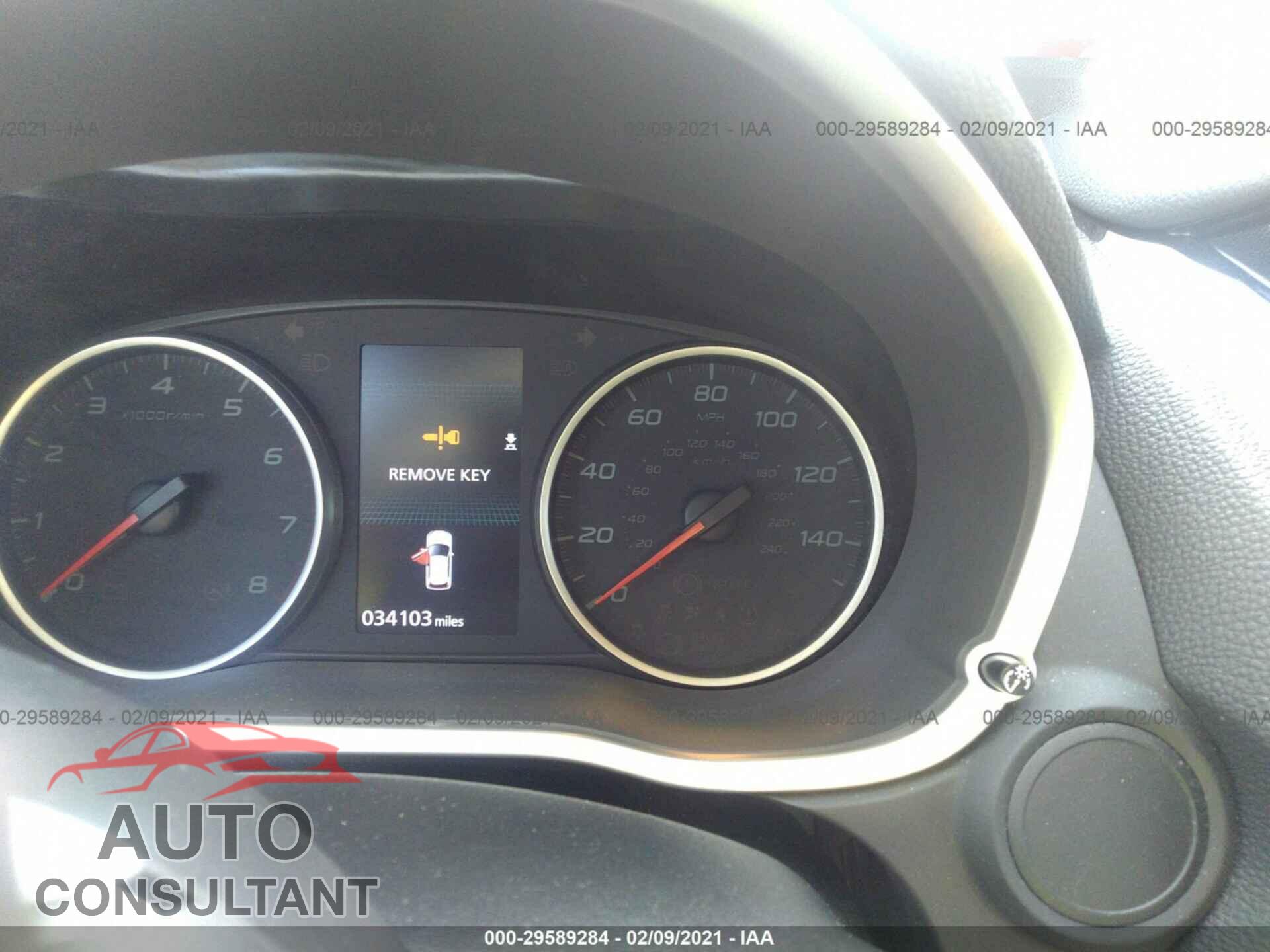 MITSUBISHI ECLIPSE CROSS 2019 - JA4AT3AA3KZ039792