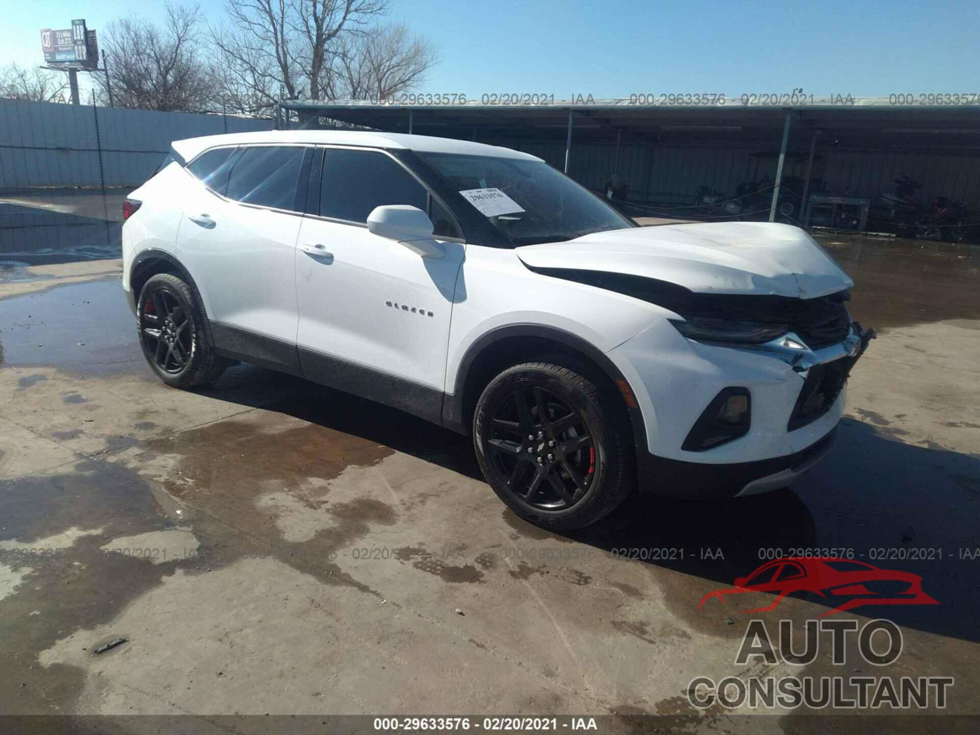 CHEVROLET BLAZER 2019 - 3GNKBCRS0KS698010