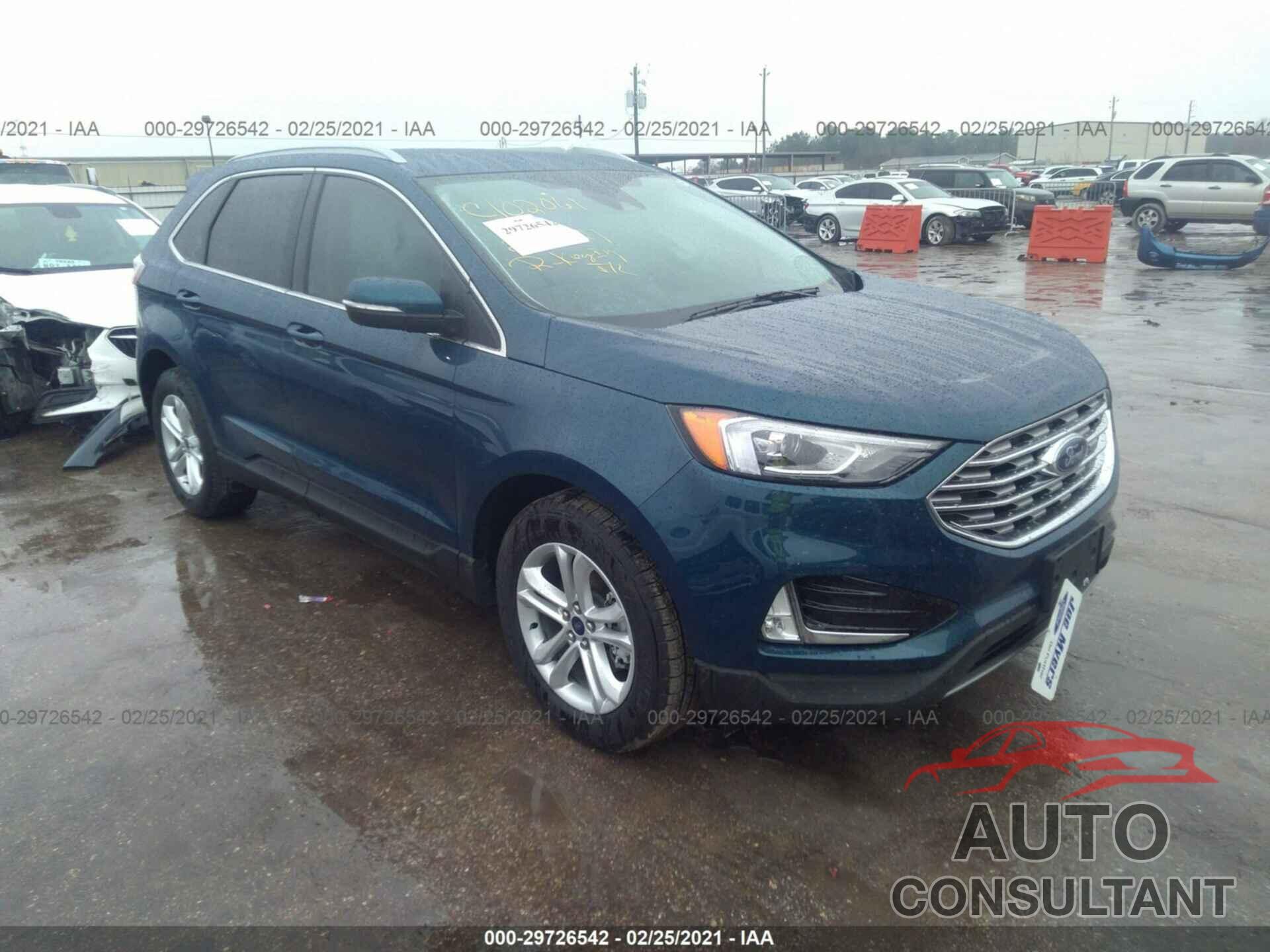 FORD EDGE 2020 - 2FMPK3J98LBB60701
