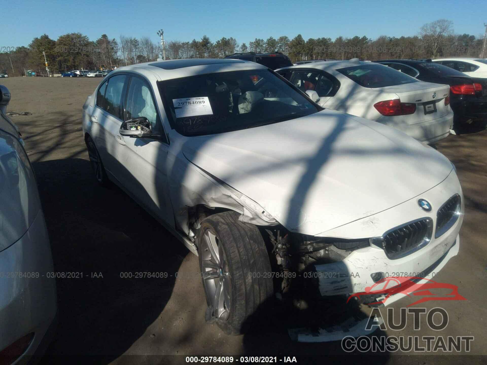 BMW 3 SERIES 2018 - WBA8D9G56JNU68166