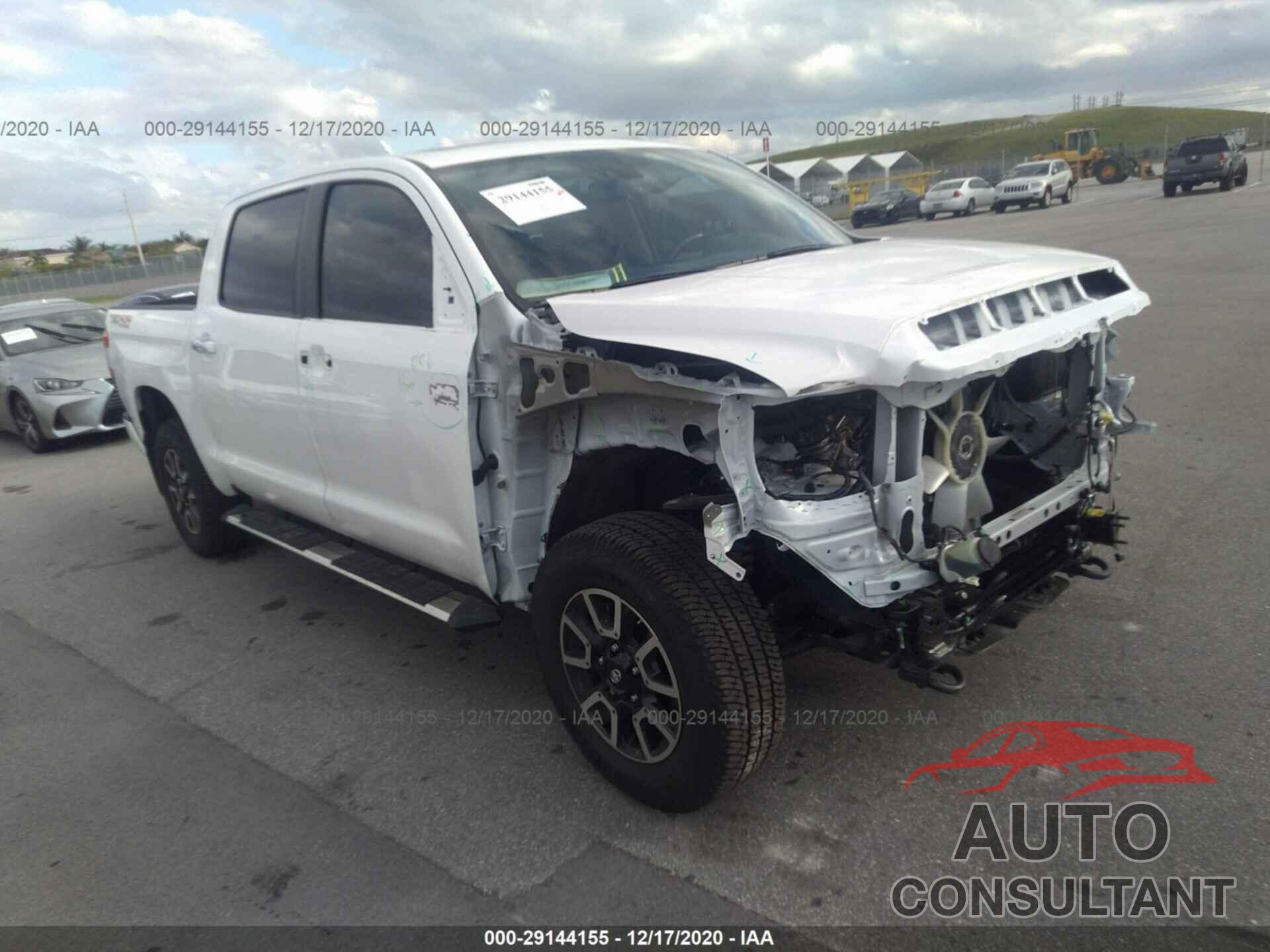 TOYOTA TUNDRA 4WD 2020 - 5TFAY5F14LX915794