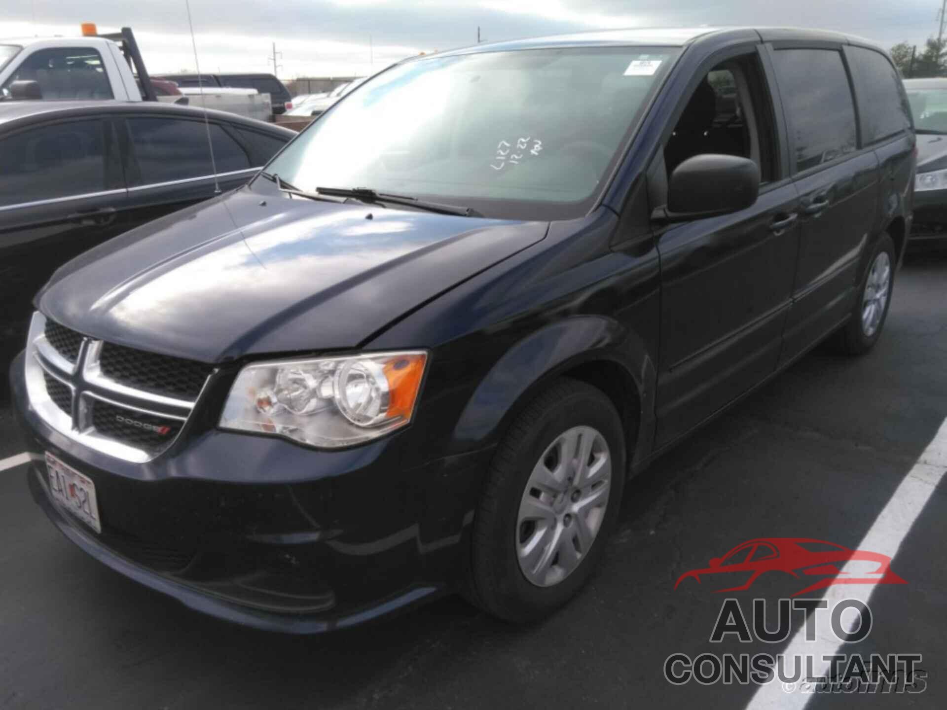 DODGE GRAND CARAVAN 2017 - 2C4RDGBG1HR706460