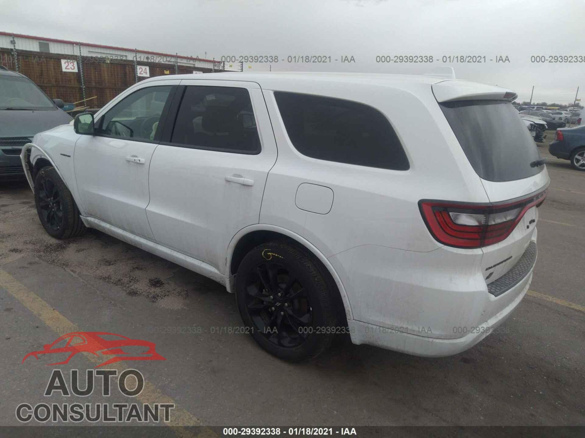 DODGE DURANGO 2020 - 1C4SDJCT9LC187928