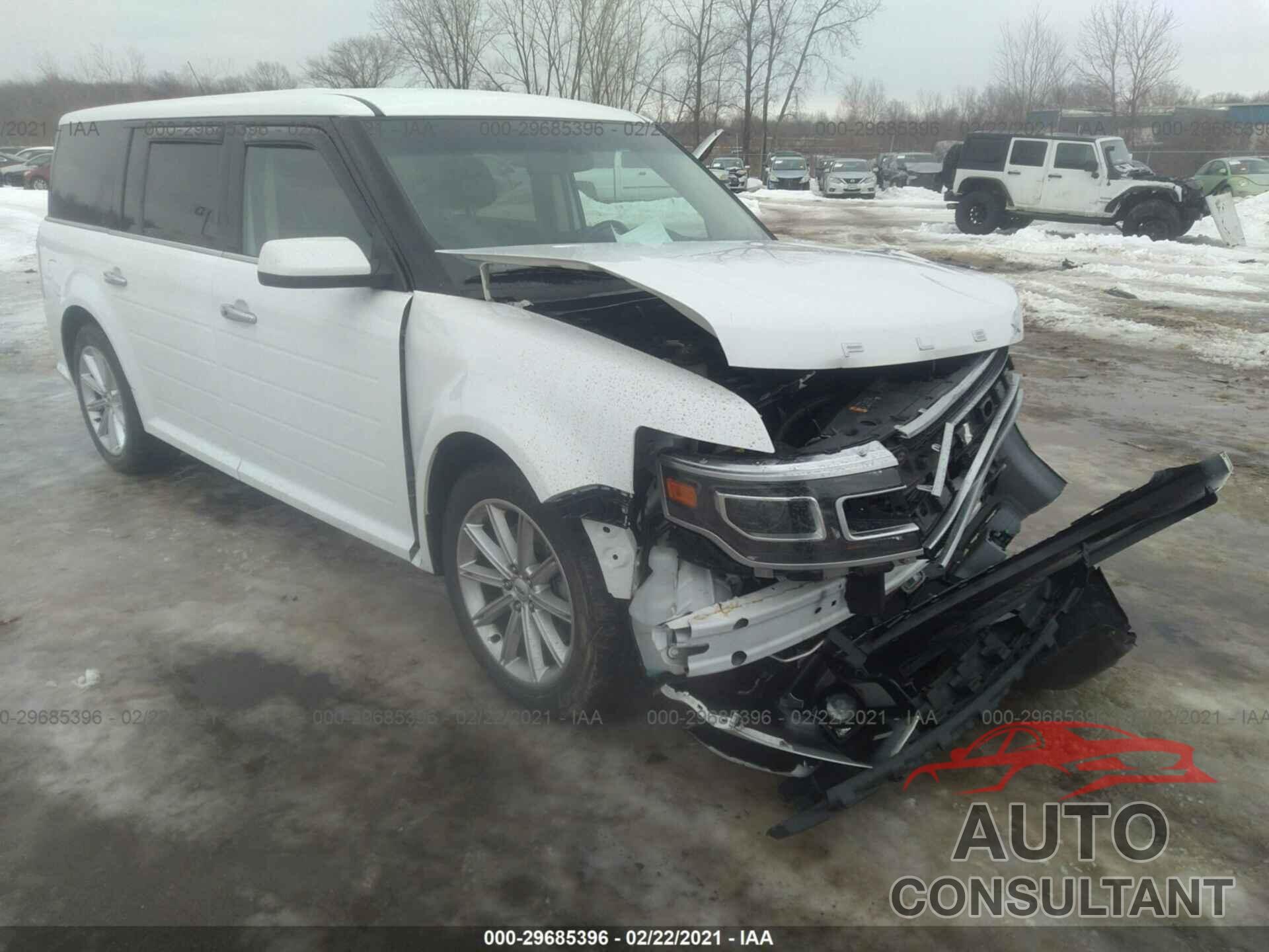 FORD FLEX 2017 - 2FMHK6D85HBA05684