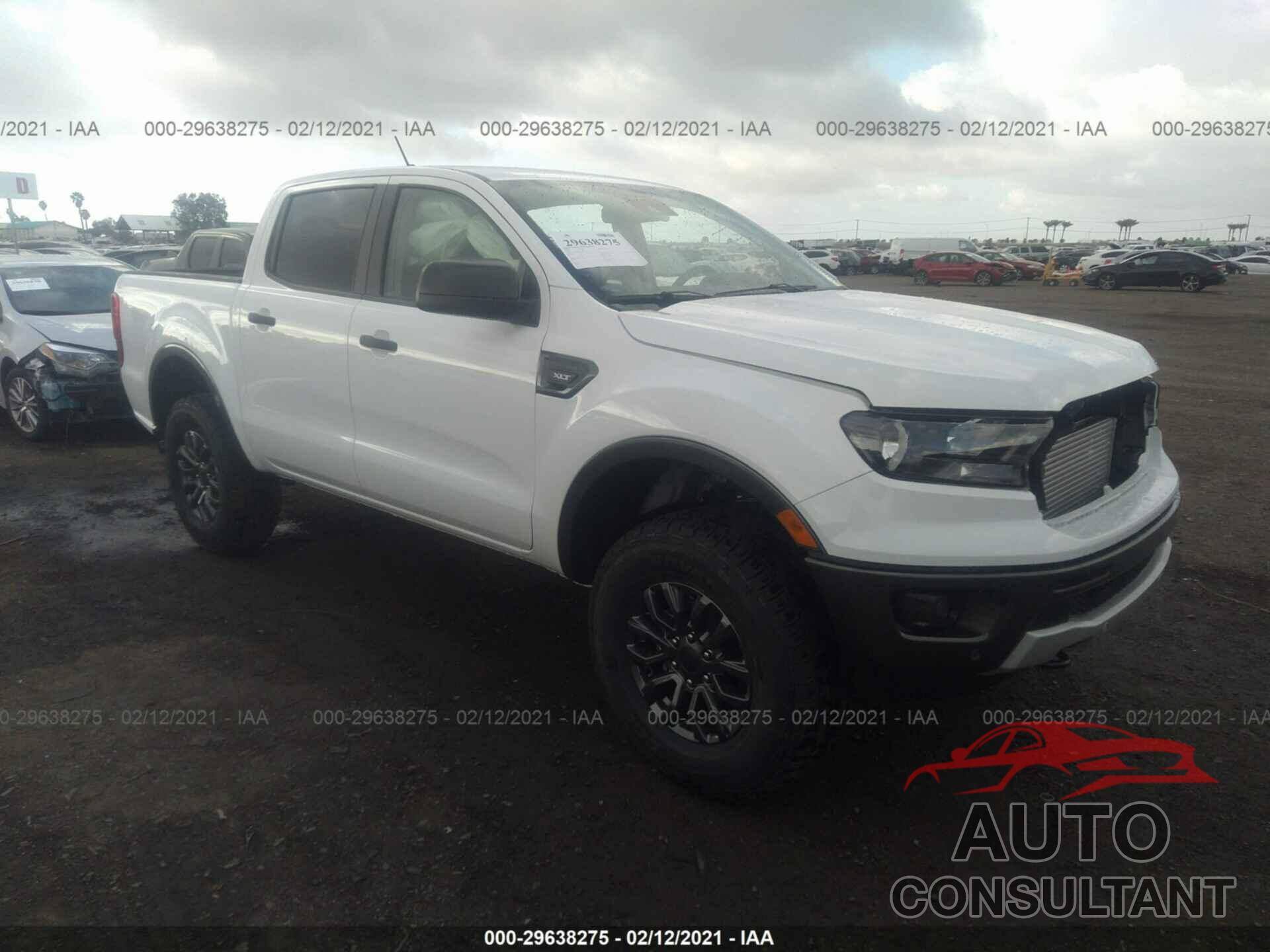 FORD RANGER 2020 - 1FTER4EHXLLA77138