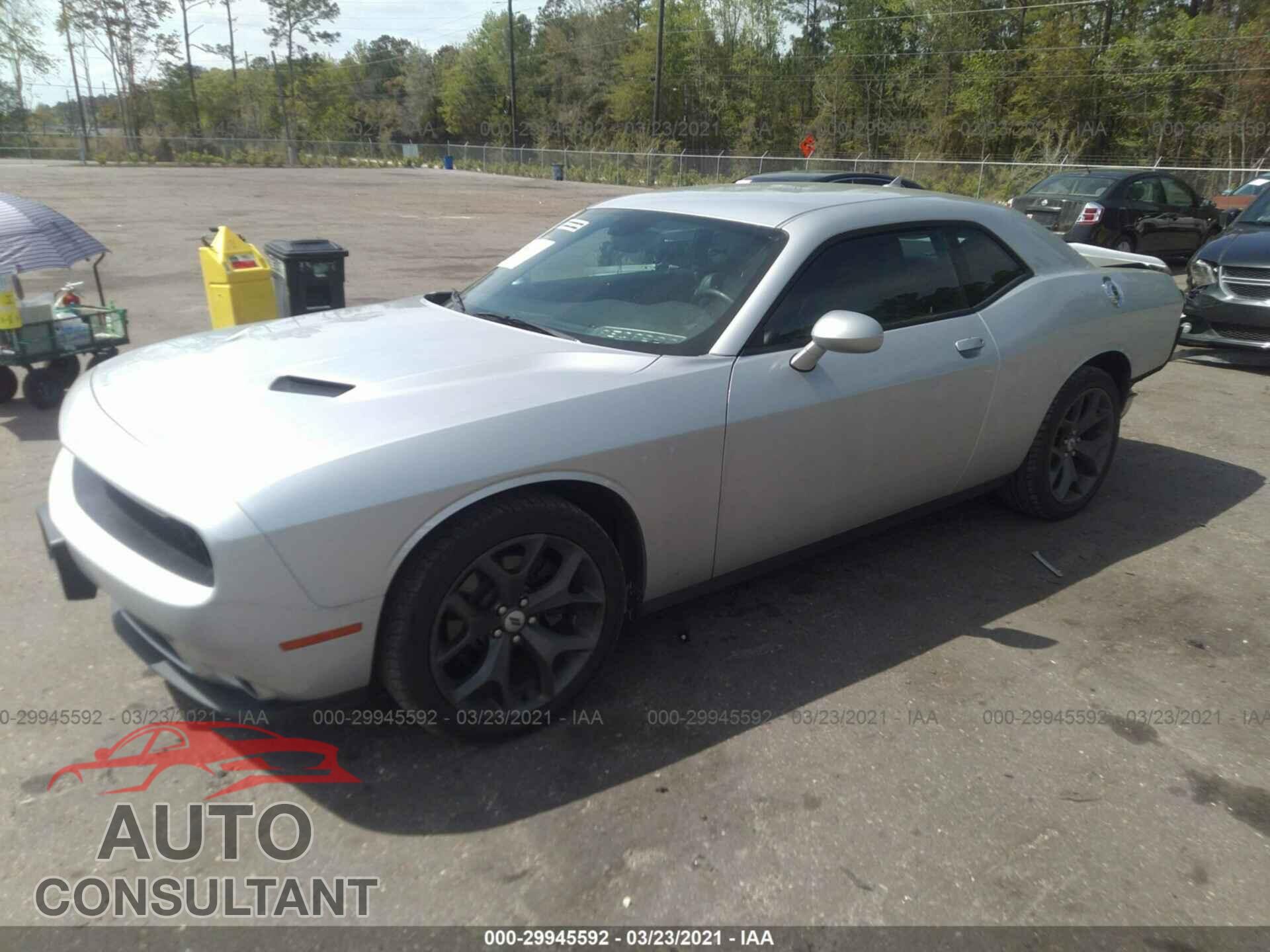 DODGE CHALLENGER 2019 - 2C3CDZAG6KH751169