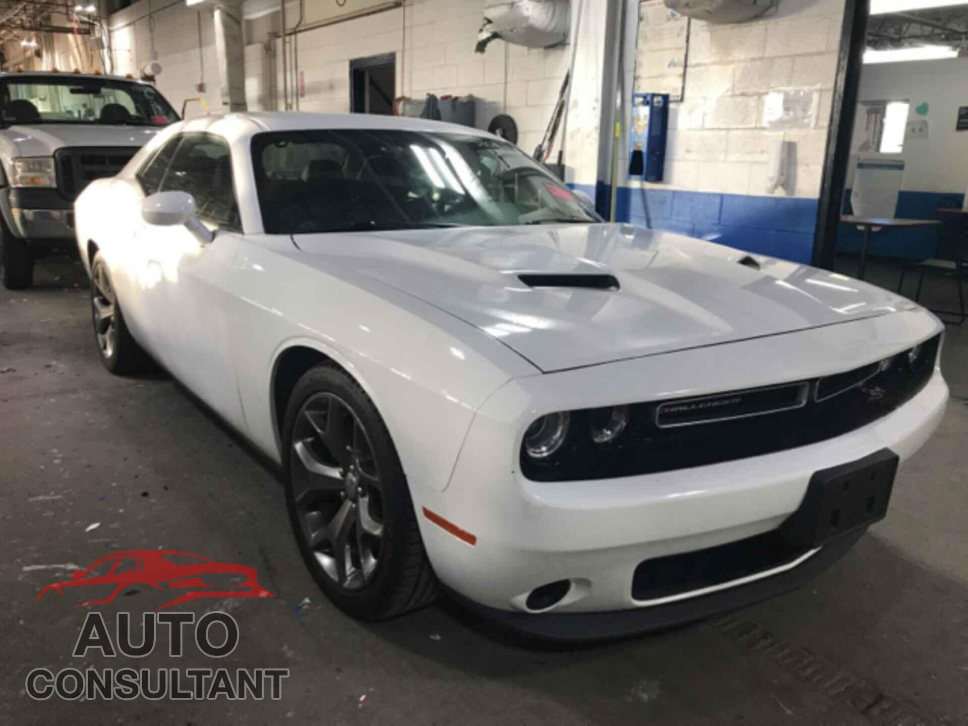 DODGE CHALLENGER 2016 - 2C3CDZAG6GH254727