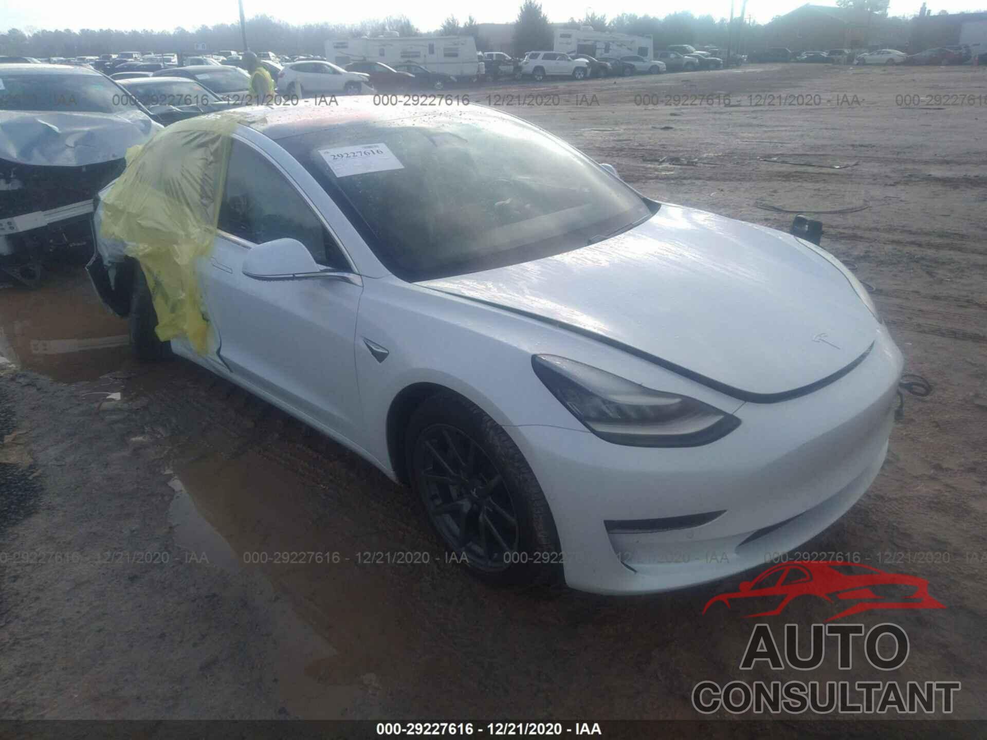 TESLA MODEL 3 2018 - 5YJ3E1EB3JF067063