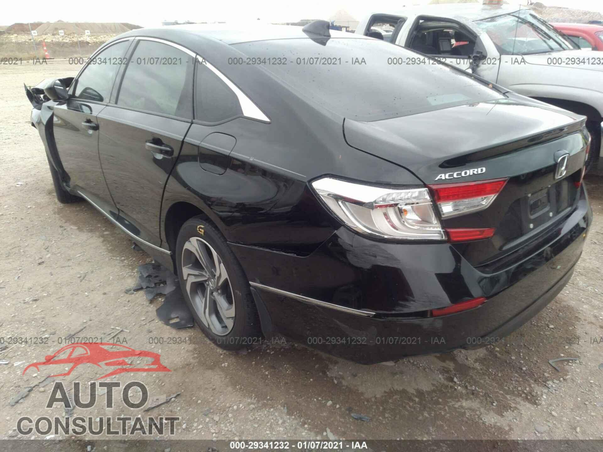 HONDA ACCORD SEDAN 2018 - 1HGCV1F42JA158366