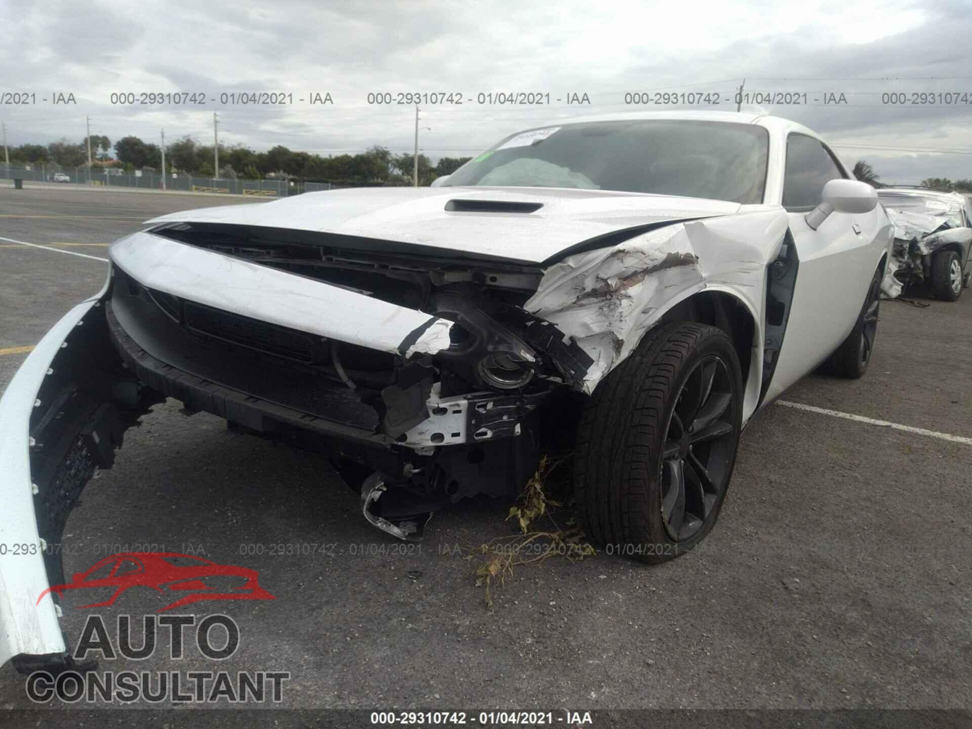 DODGE CHALLENGER 2016 - 2C3CDZAG6GH321536