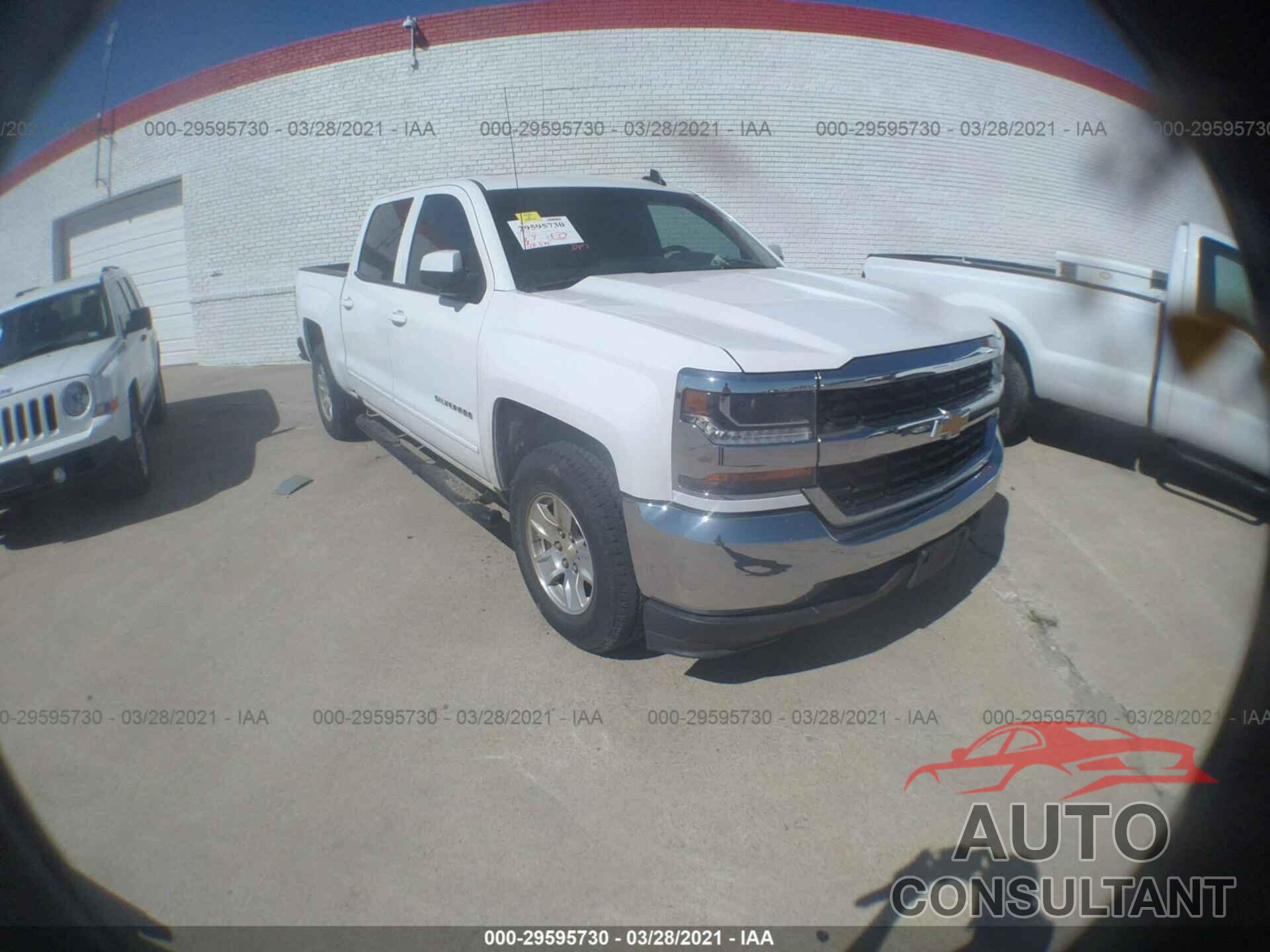 CHEVROLET SILVERADO 1500 2016 - 3GCUKREC0GG272234