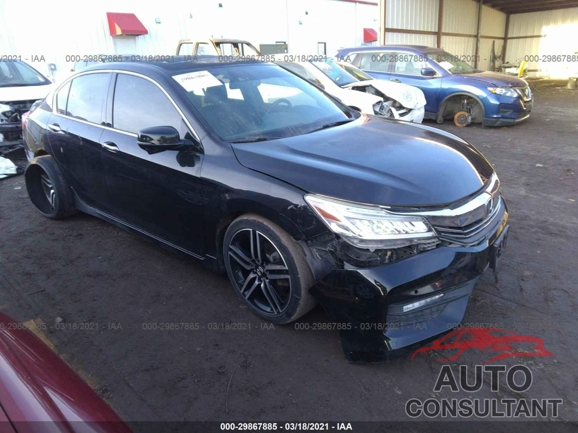 HONDA ACCORD SEDAN 2016 - 1HGCR3F98GA025566
