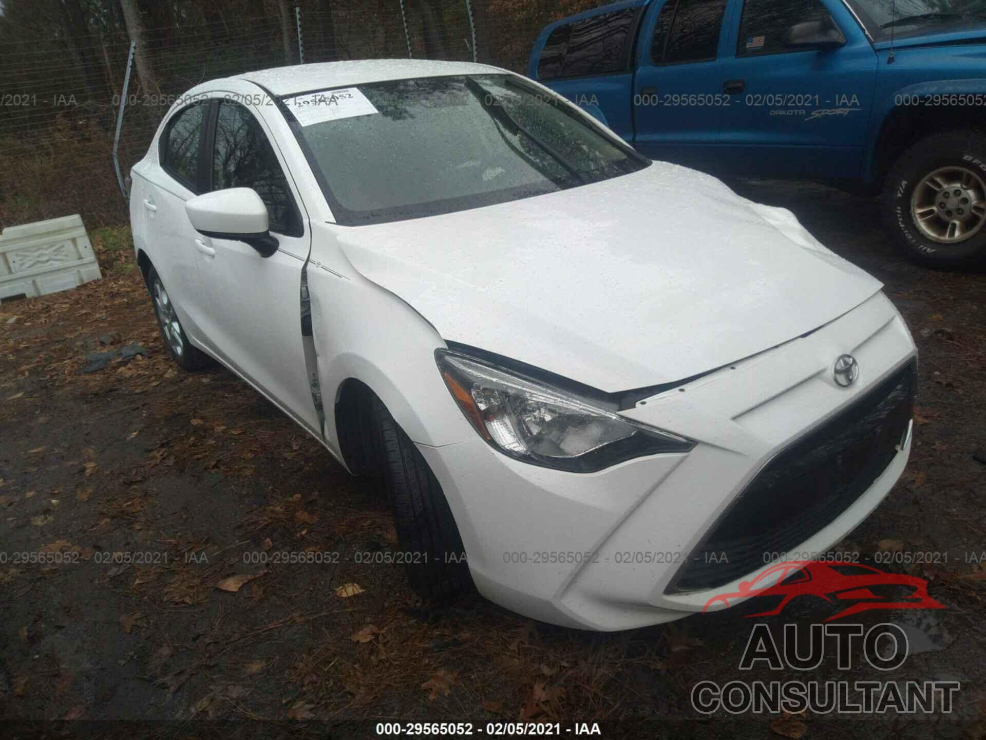 TOYOTA YARIS IA 2017 - 3MYDLBYV8HY190265