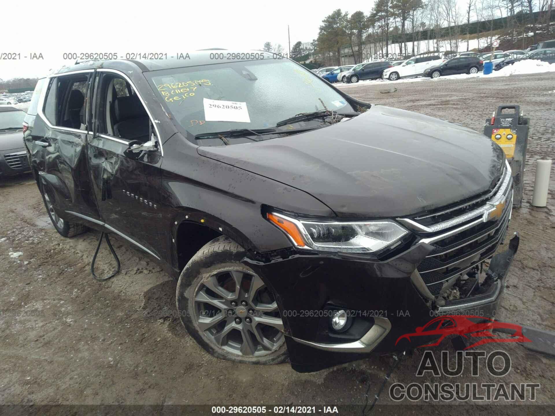 CHEVROLET TRAVERSE 2018 - 1GNERKKW3JJ143682