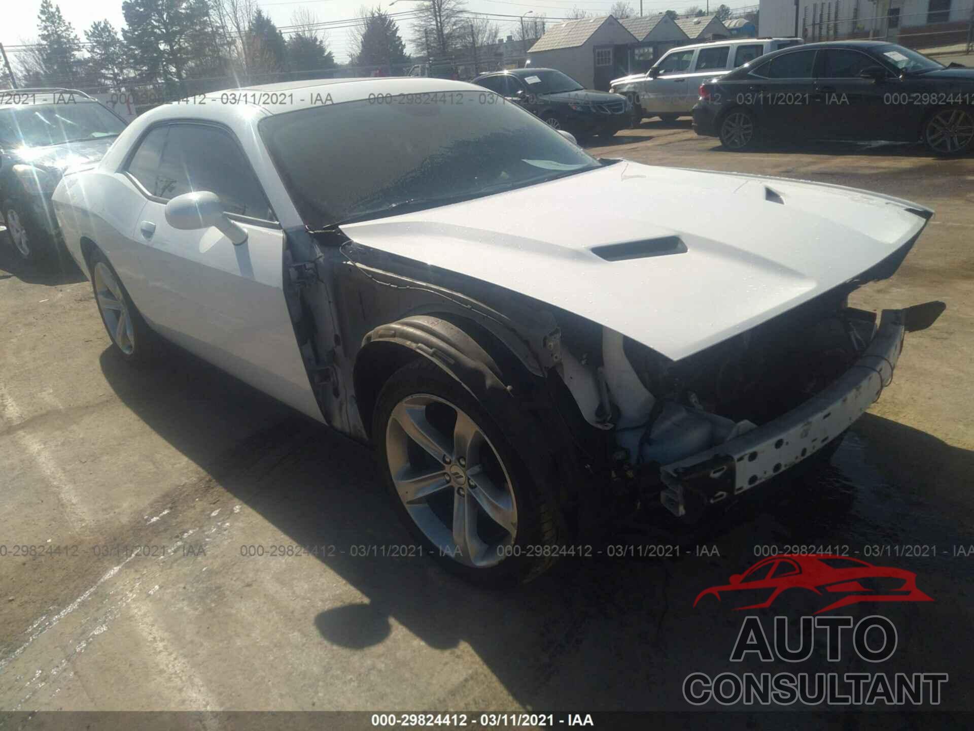 DODGE CHALLENGER 2018 - 2C3CDZBT8JH141946