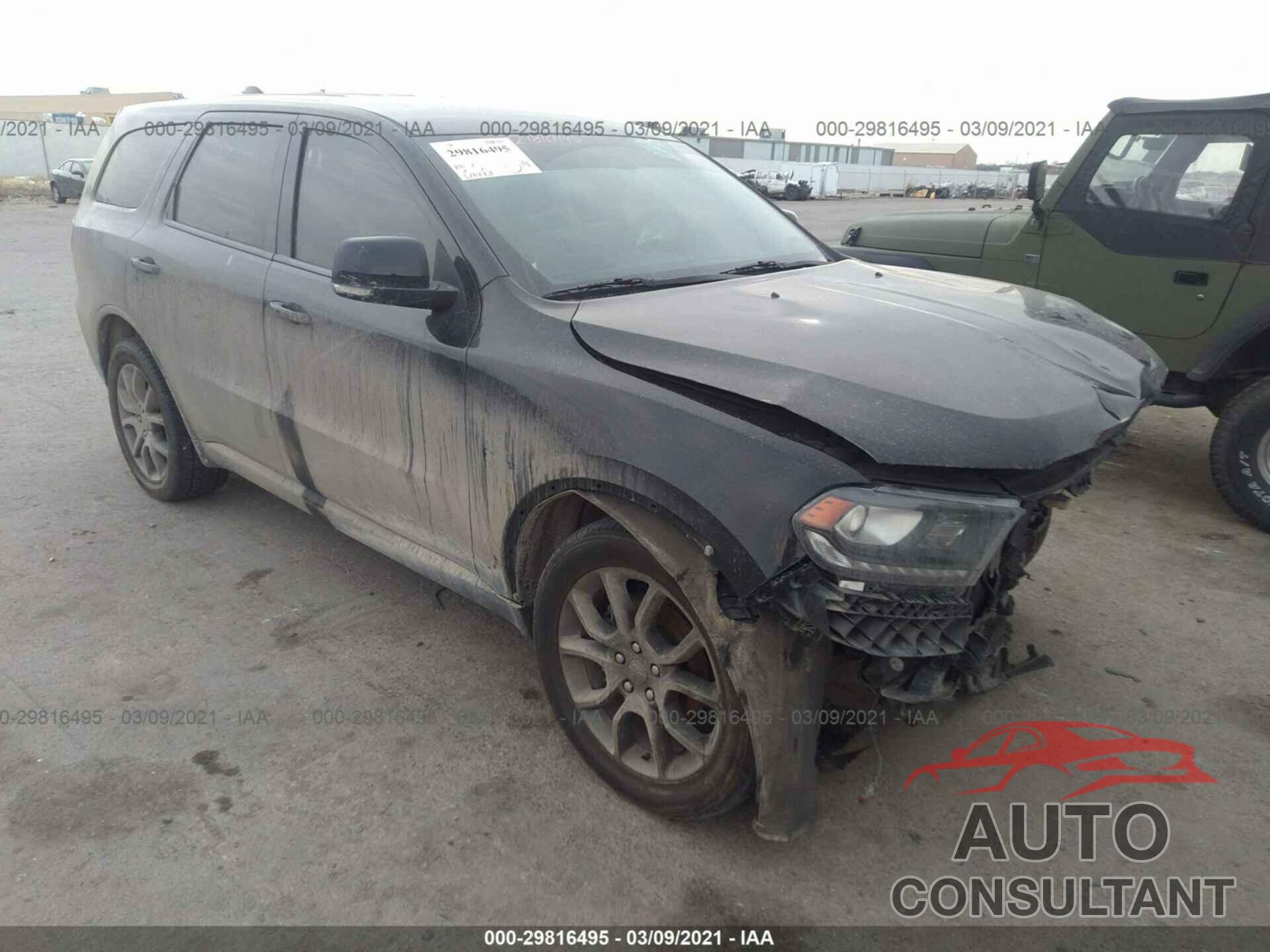 DODGE DURANGO 2016 - 1C4RDJDG4GC442331
