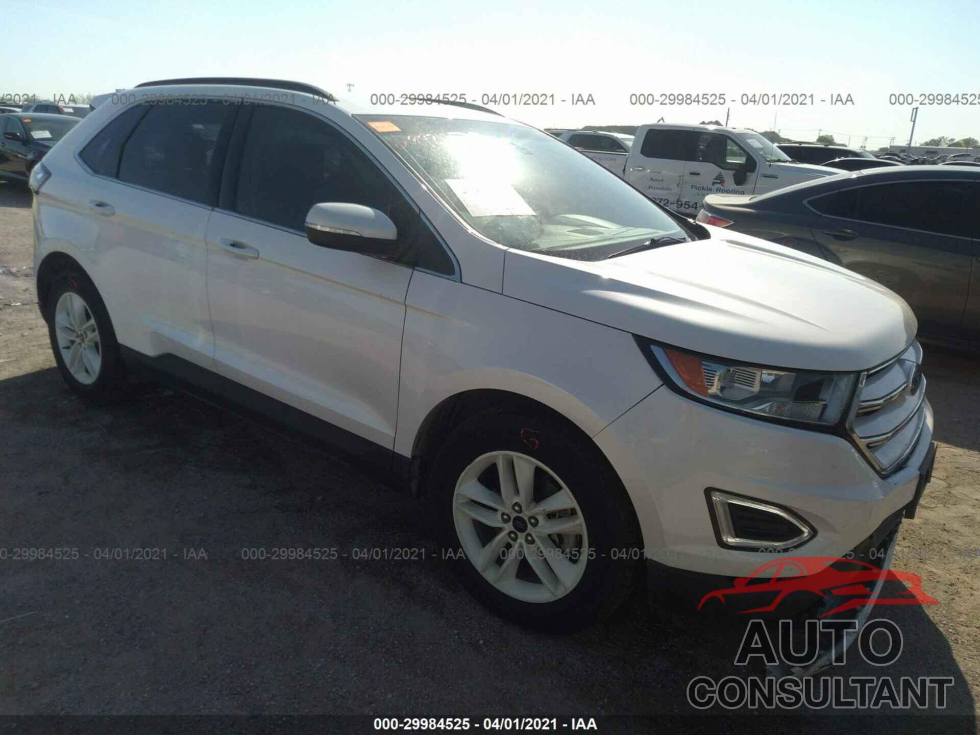 FORD EDGE 2016 - 2FMPK3J95GBB72522