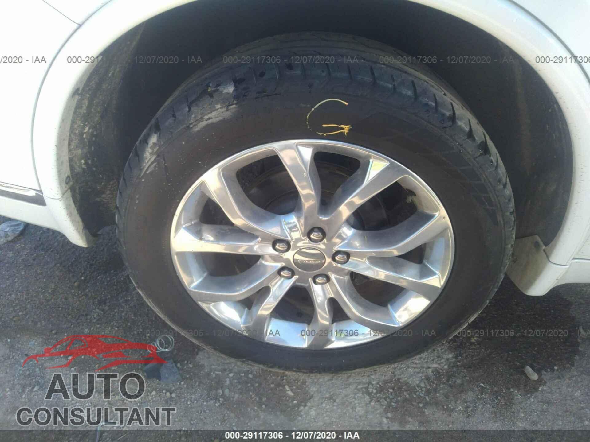 DODGE DURANGO 2017 - 1C4RDHEGXHC664722