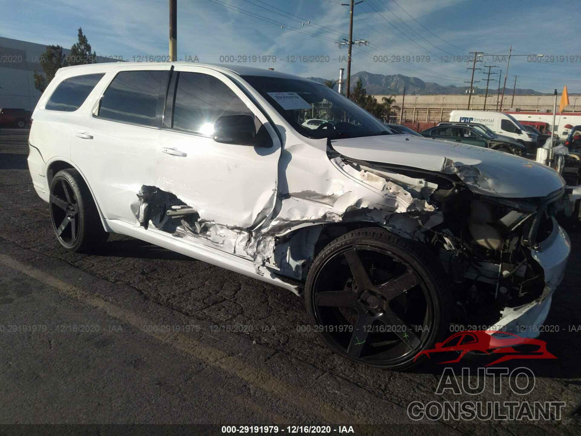 DODGE DURANGO 2017 - 1C4SDHCT0HC697679