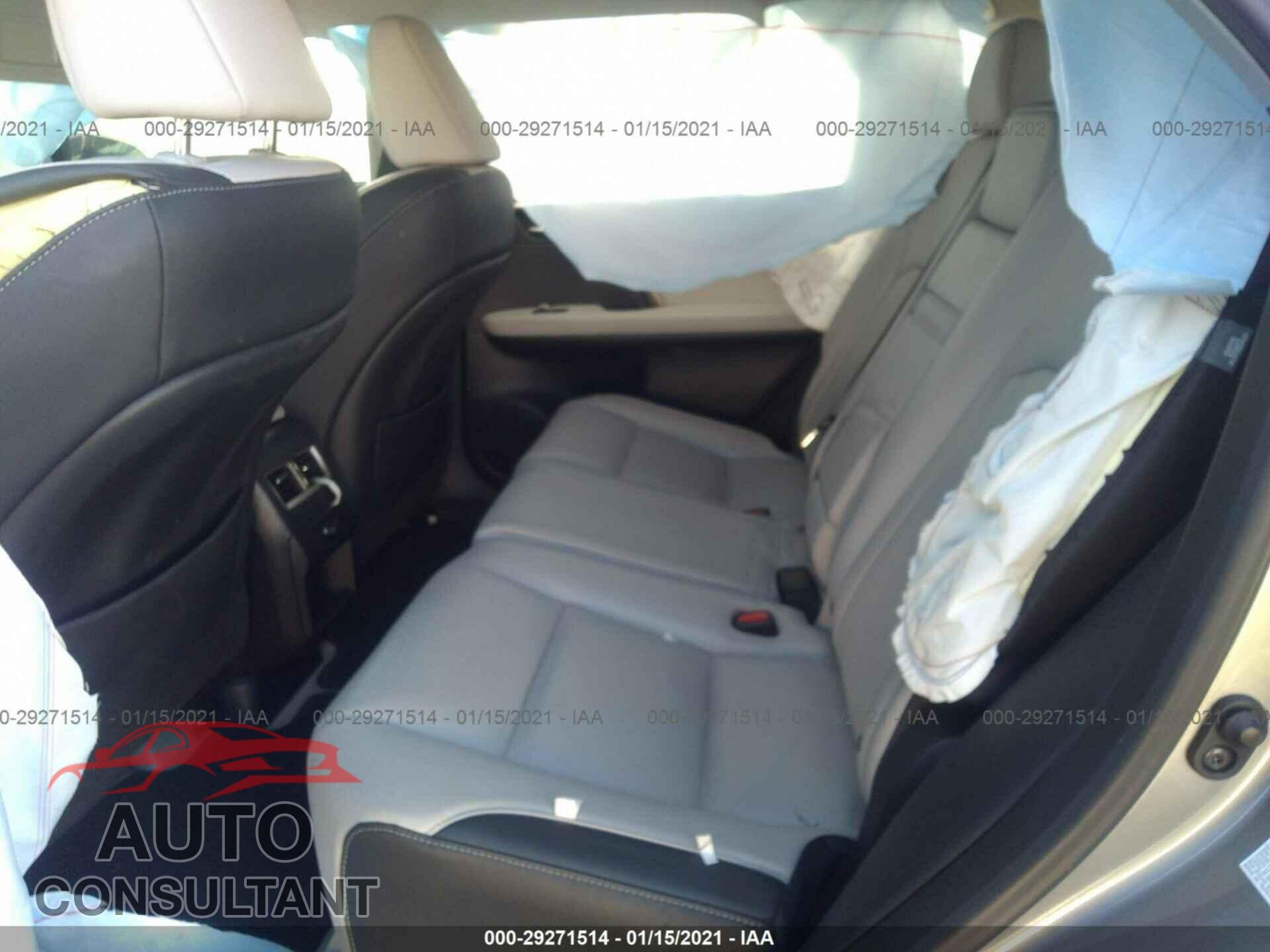 LEXUS RX 2017 - 2T2ZZMCA7HC044339