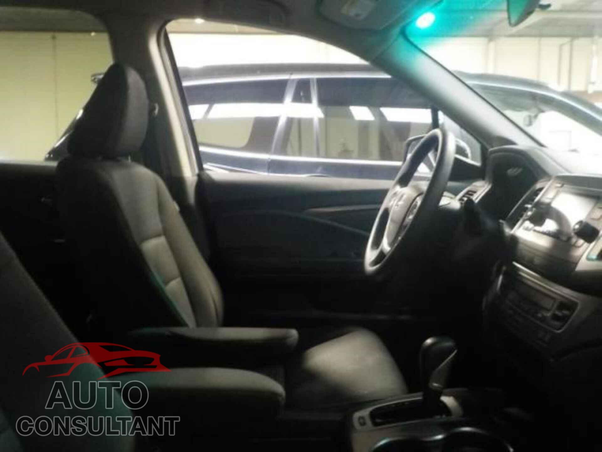 HONDA RIDGELINE 2017 - 5FPYK3F42HB039492