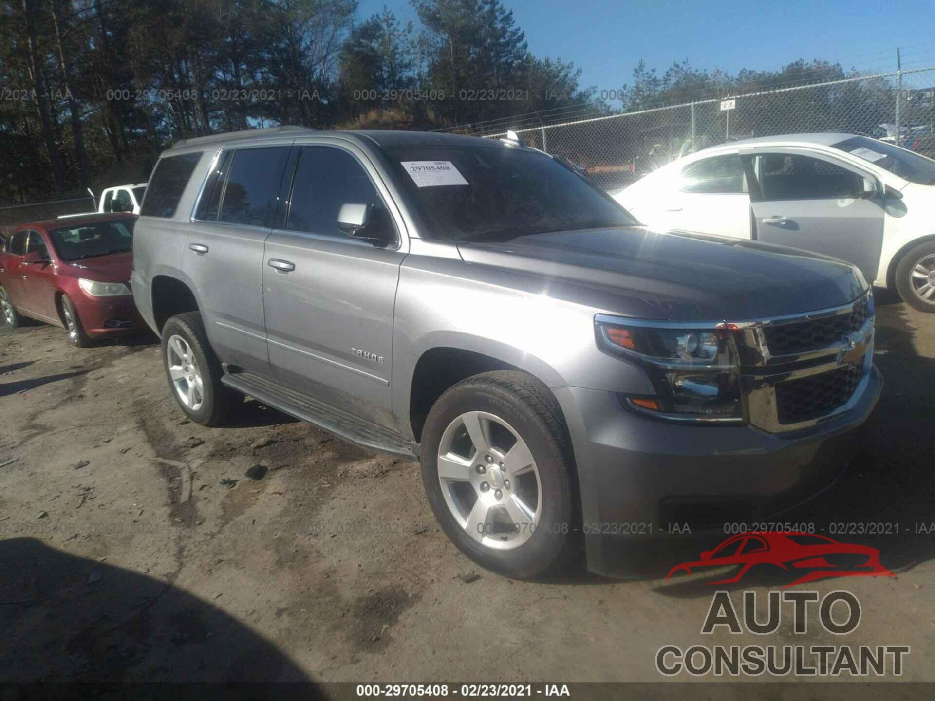 CHEVROLET TAHOE 2020 - 1GNSCAKC8LR297037