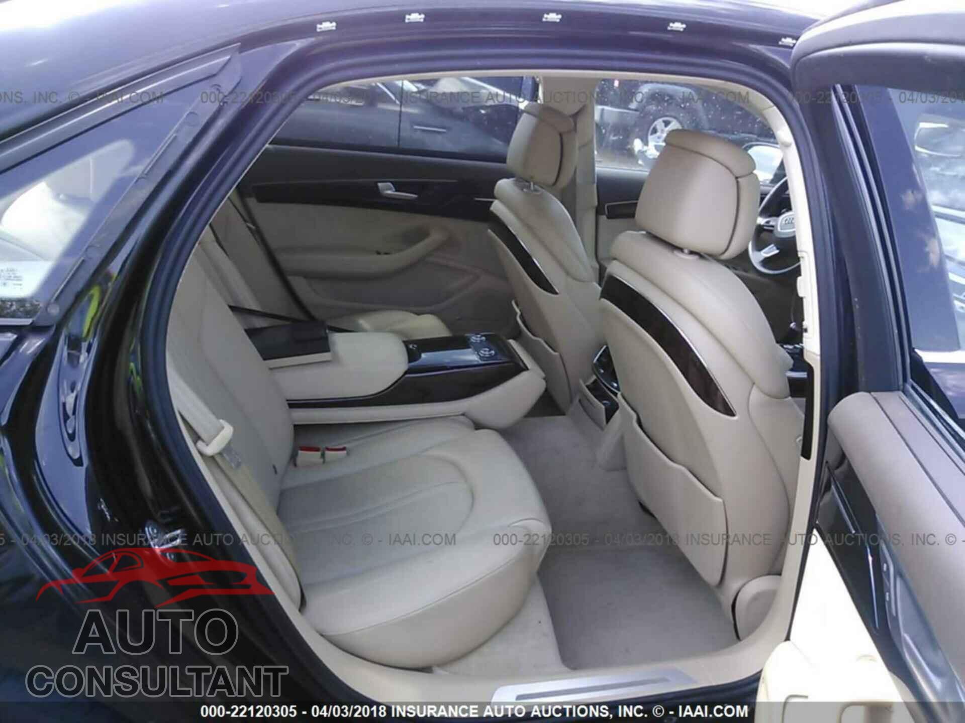 Audi A8 2013 - WAUR2AFD8DN009309