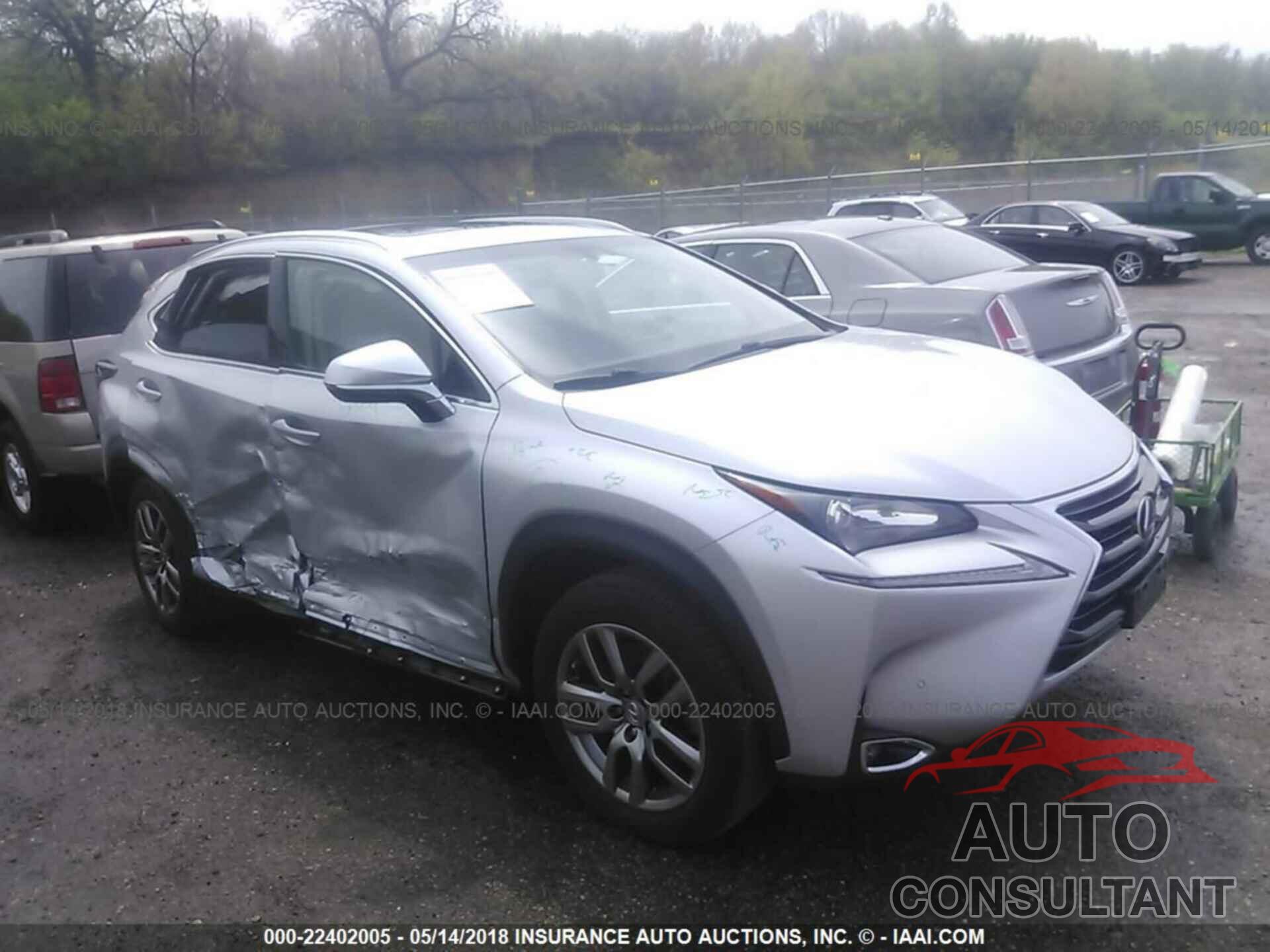 Lexus Nx 2015 - JTJBARBZ8F2027608