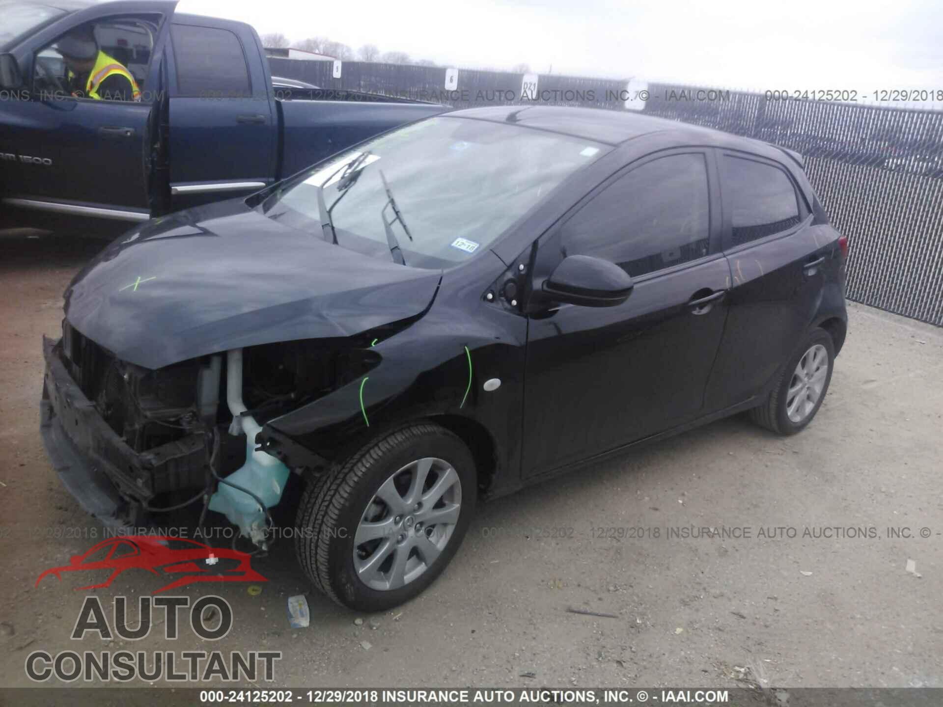 MAZDA MAZDA2 2012 - JM1DE1LY7C0133143