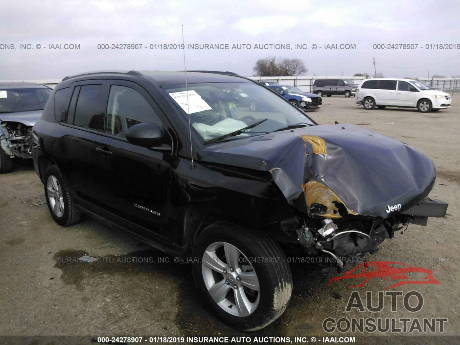 JEEP COMPASS 2017 - 1C4NJCBA2HD124253