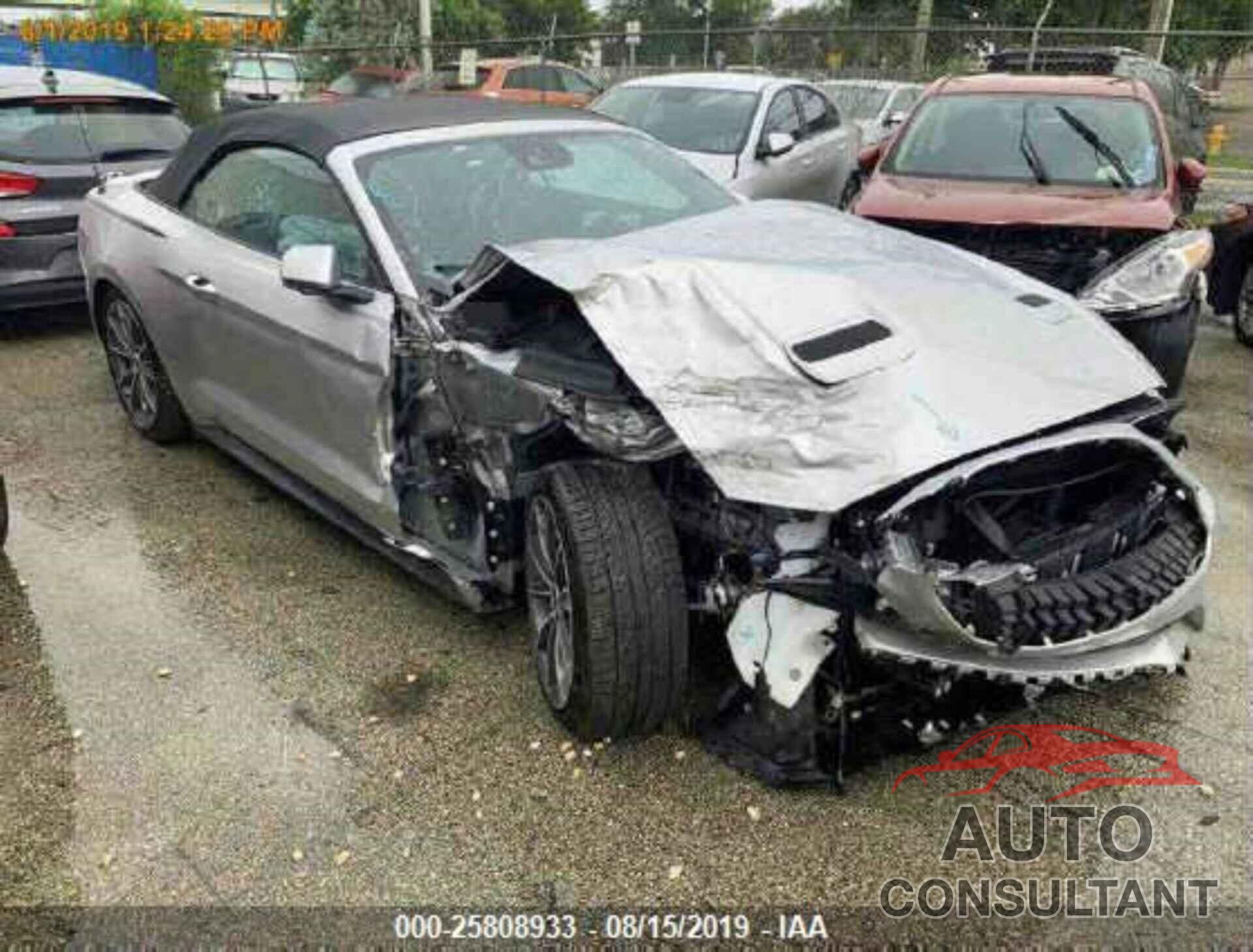 FORD MUSTANG 2019 - 1FATP8UH8K5159626