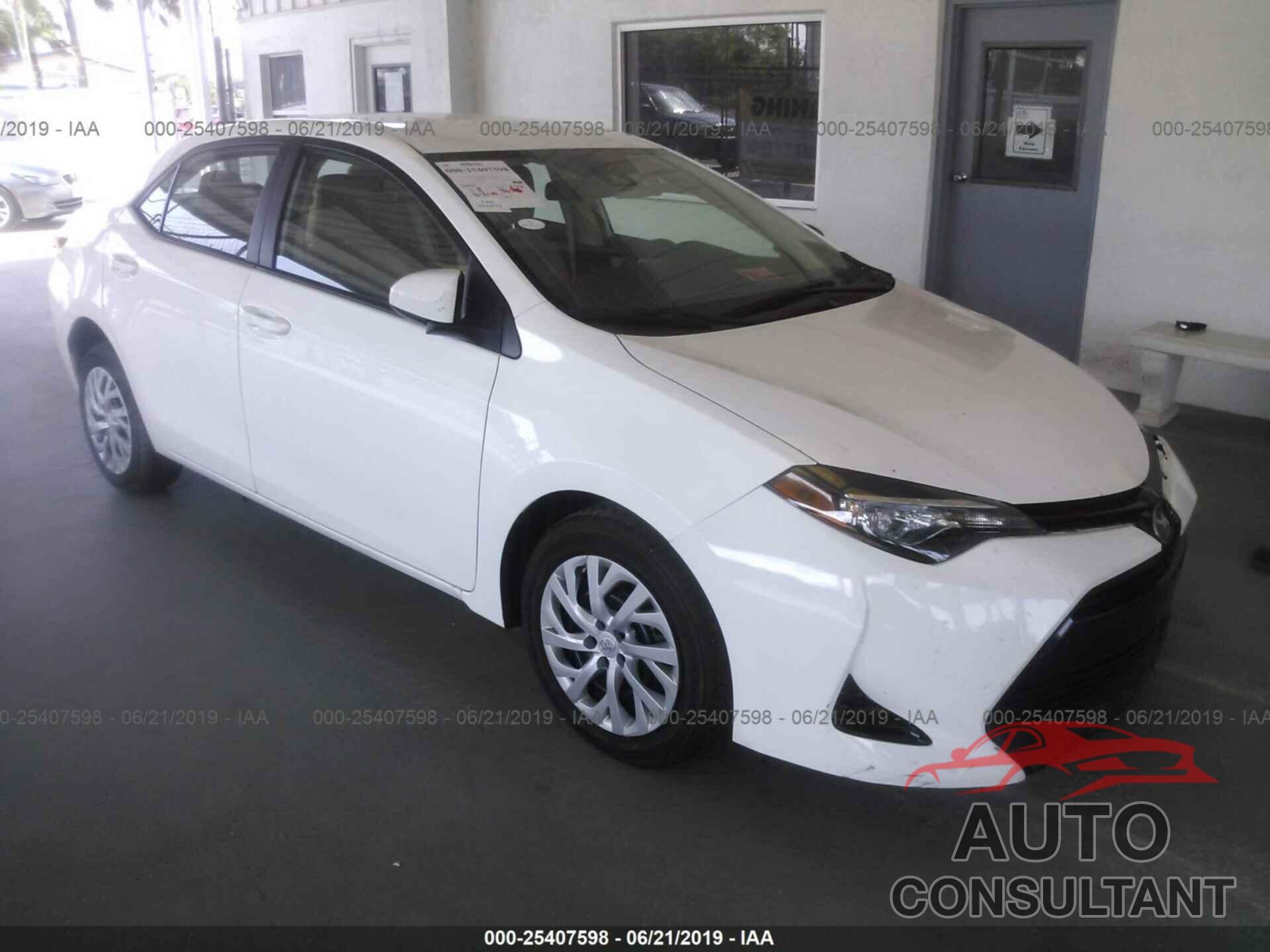 TOYOTA COROLLA 2017 - 5YFBURHE0HP655472