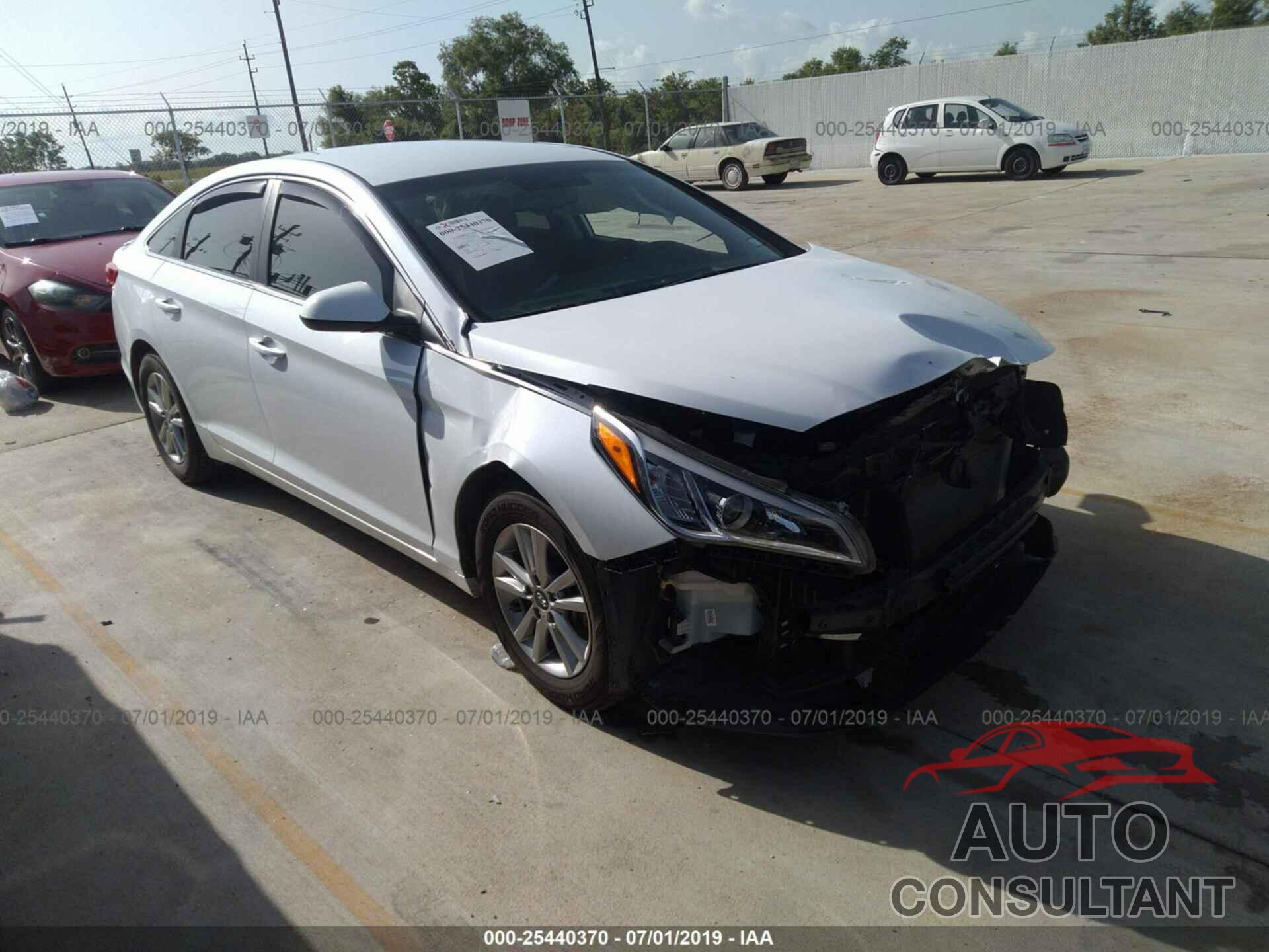 HYUNDAI SONATA 2017 - 5NPE24AF5HH453068