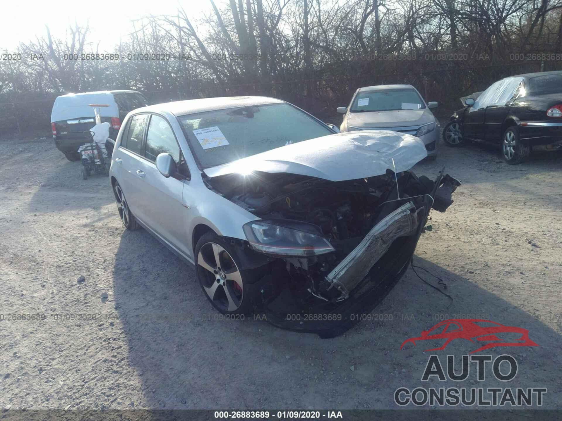 VOLKSWAGEN GTI 2017 - 3VW447AU0HM050998