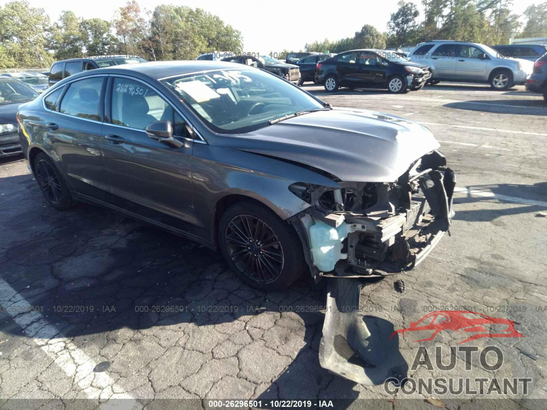 FORD FUSION 2014 - 1FA6P0HD3E5402351