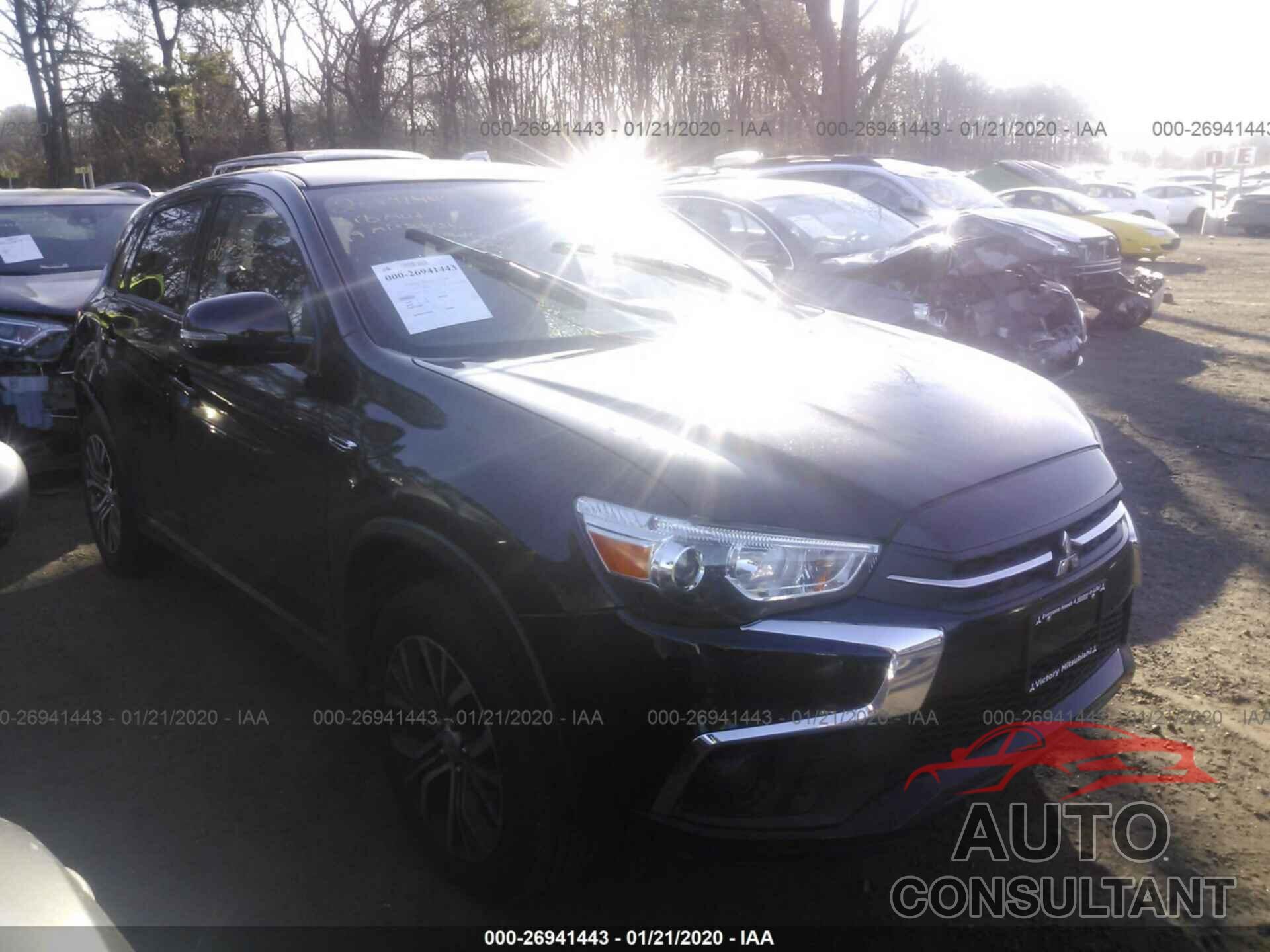 MITSUBISHI OUTLANDER SPORT 2019 - JA4AR3AU0KU003399