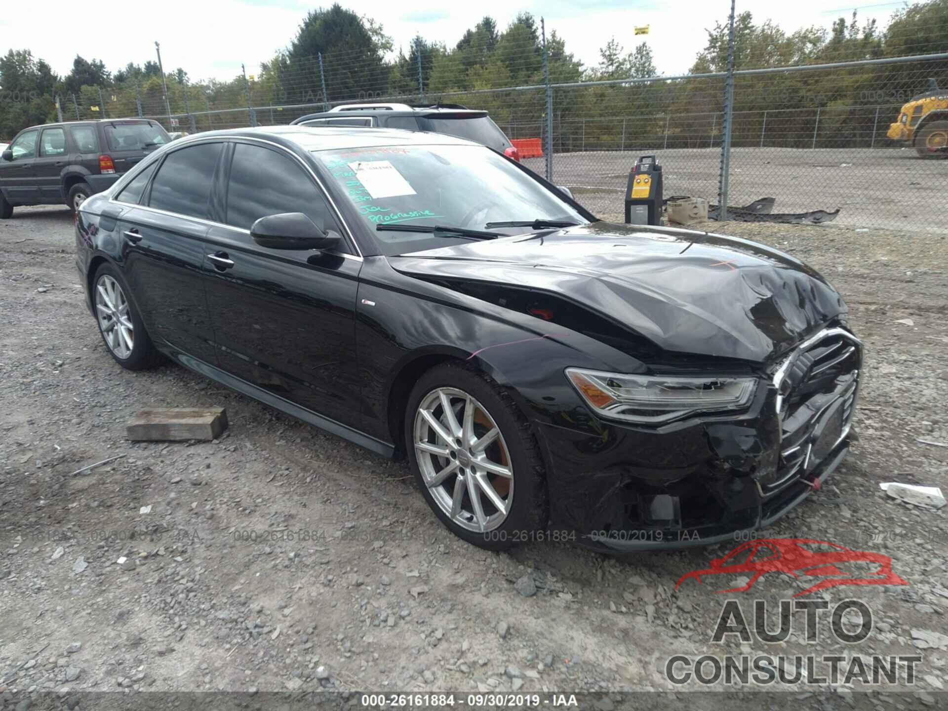 AUDI A6 2018 - WAUG8AFC3JN014071