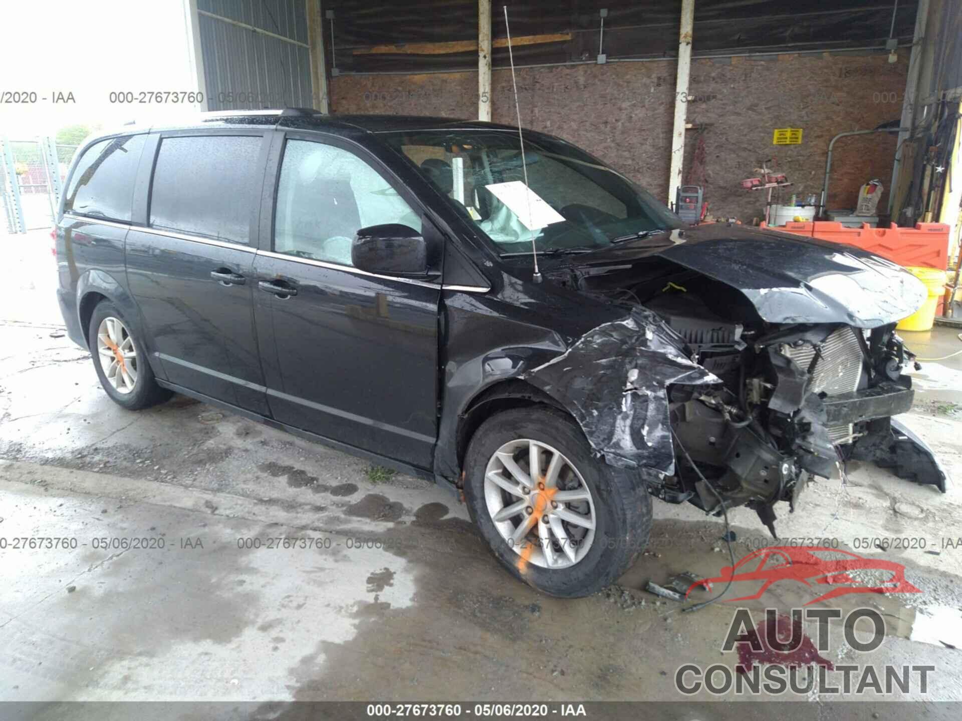 DODGE GRAND CARAVAN 2019 - 2C4RDGCG4KR545768