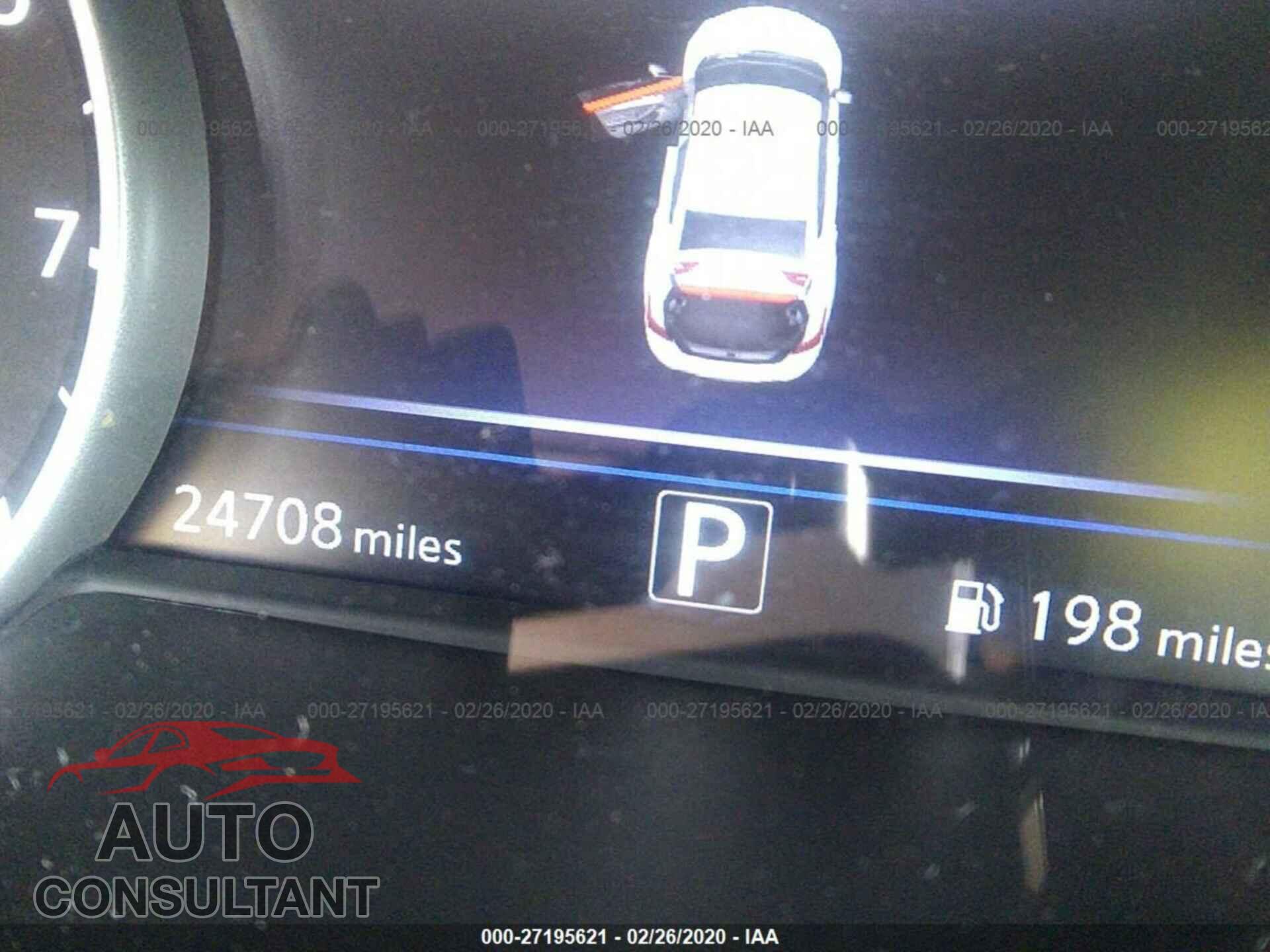 NISSAN MAXIMA 2017 - 1N4AA6AP1HC399064