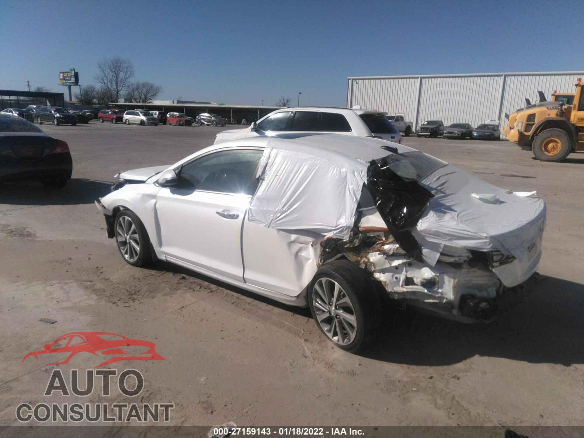Hyundai Accent 2018 - 3KPC34A36JE032206