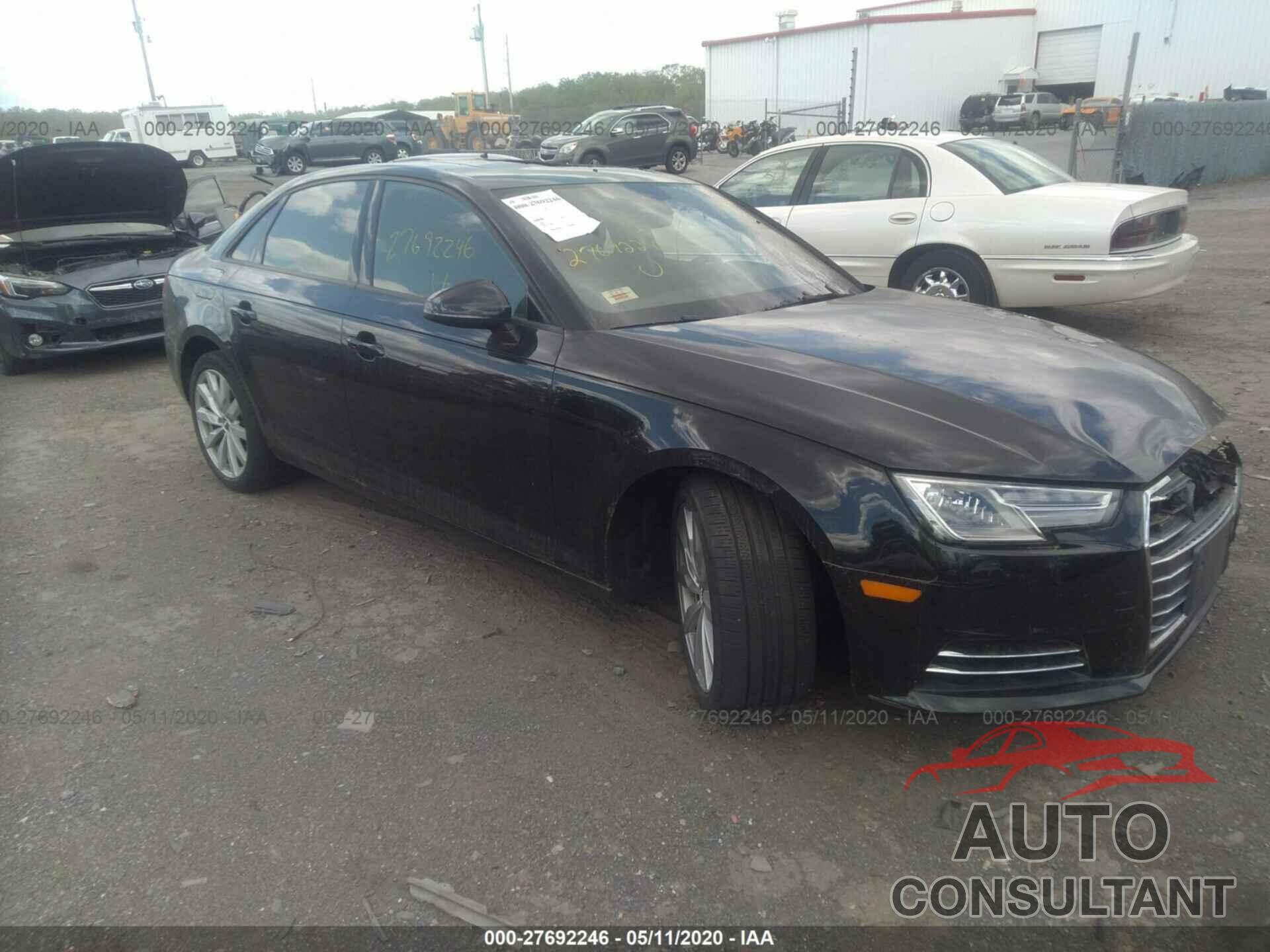 Audi A4 2017 - WAUANAF40HN039415