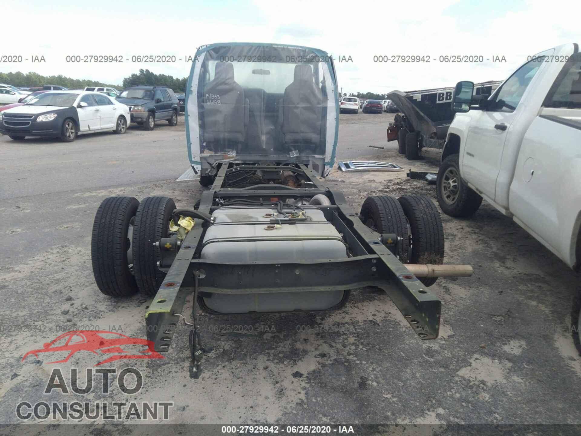 FORD E-SERIES CUTAWAY 2017 - 1FDXE4FS2HDC76132