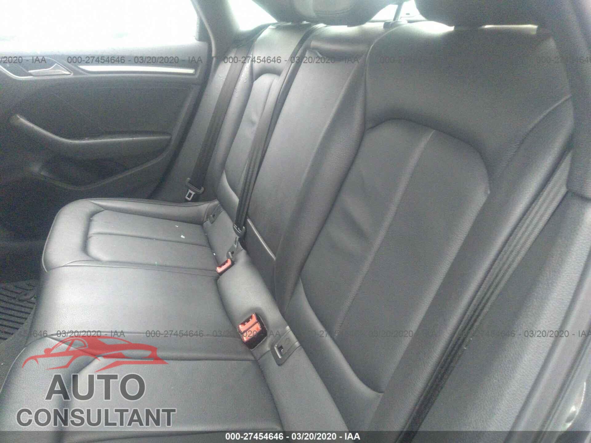 Audi A3 2016 - WAUB8GFF6G1041398