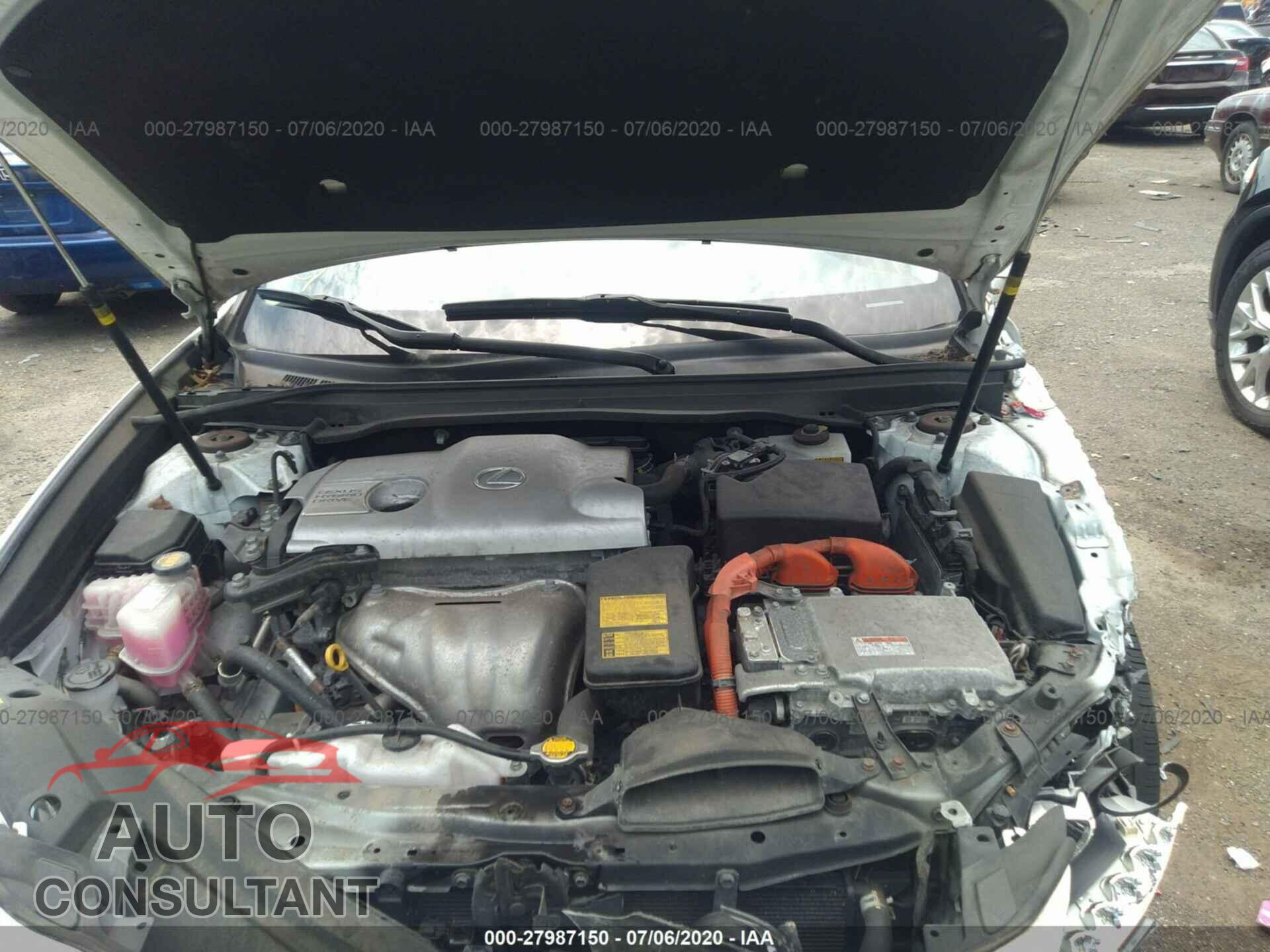LEXUS ES 2013 - JTHBW1GG8D2002345