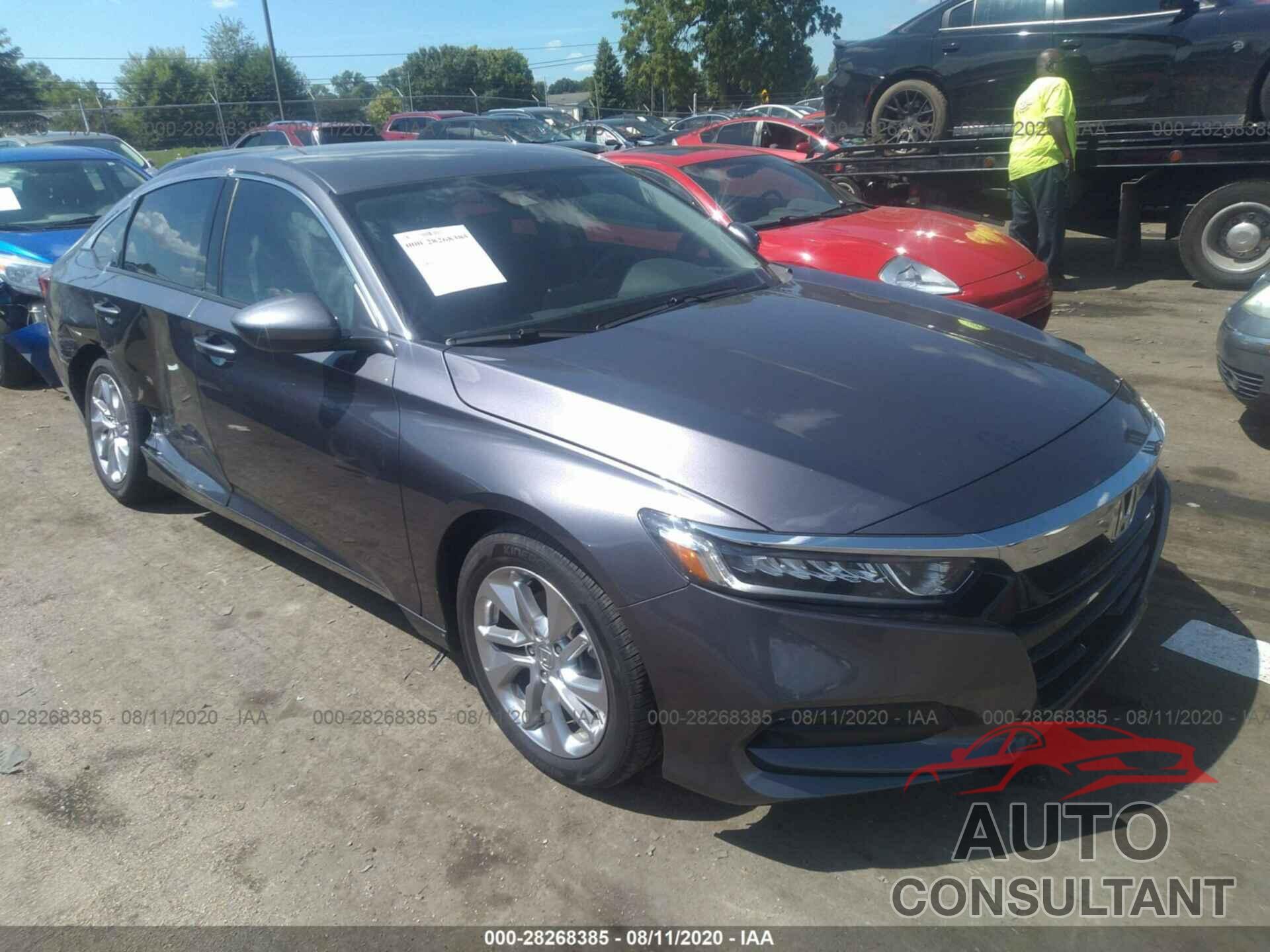 HONDA ACCORD SEDAN 2019 - 1HGCV1F14KA008136