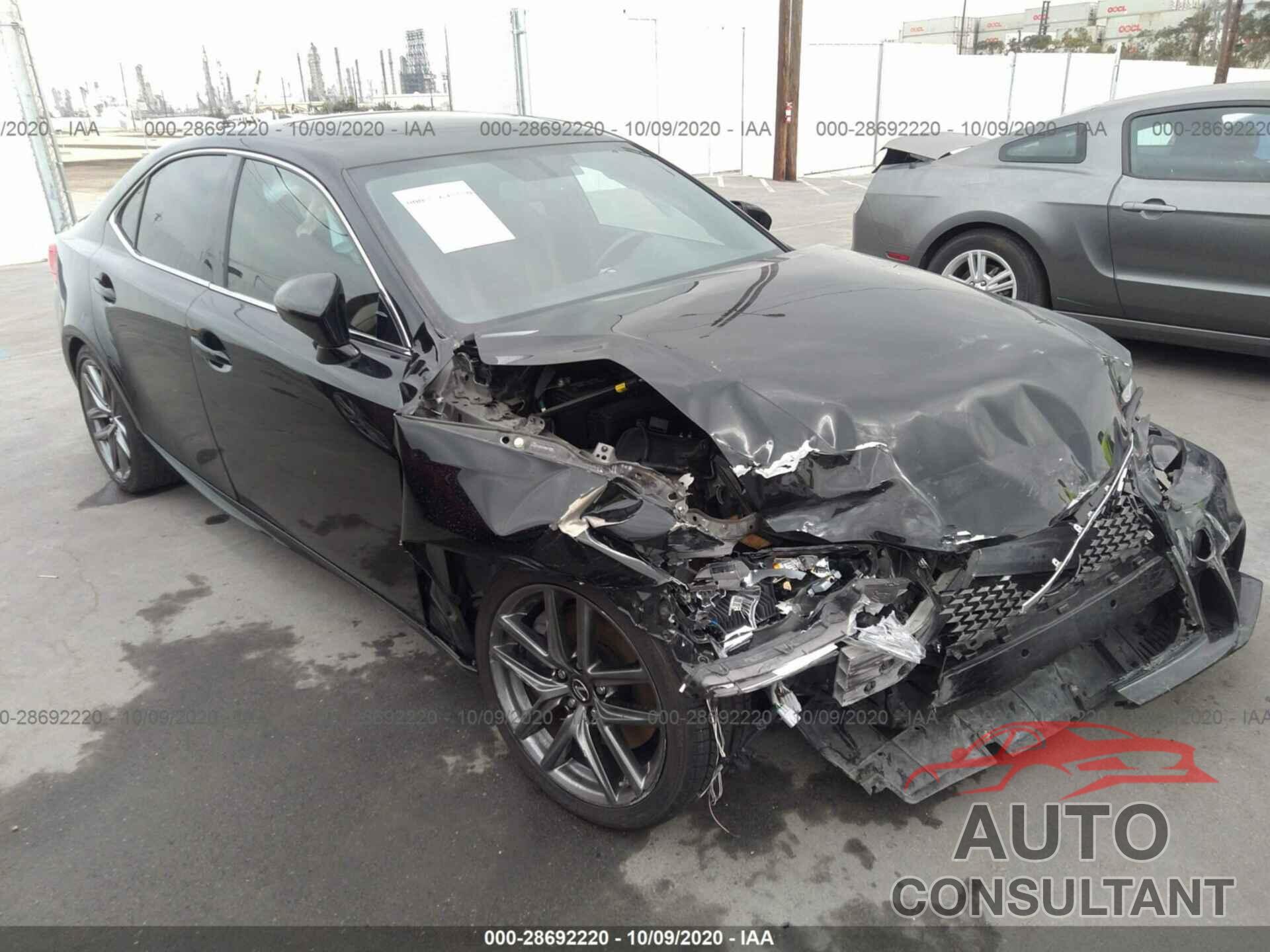 LEXUS IS 200T 2016 - JTHBA1D20G5037519