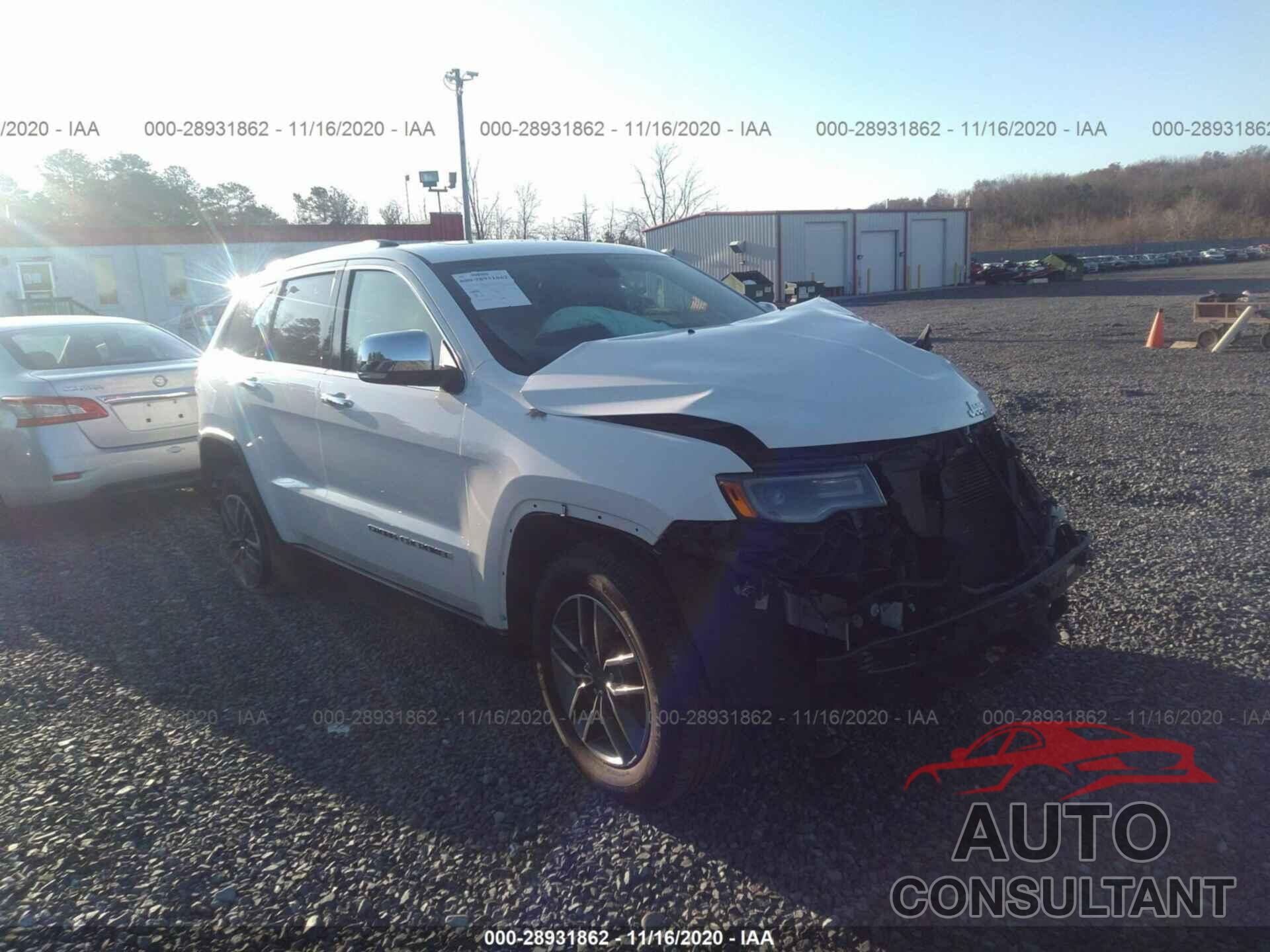 JEEP GRAND CHEROKEE 2019 - 1C4RJFBG7KC843423